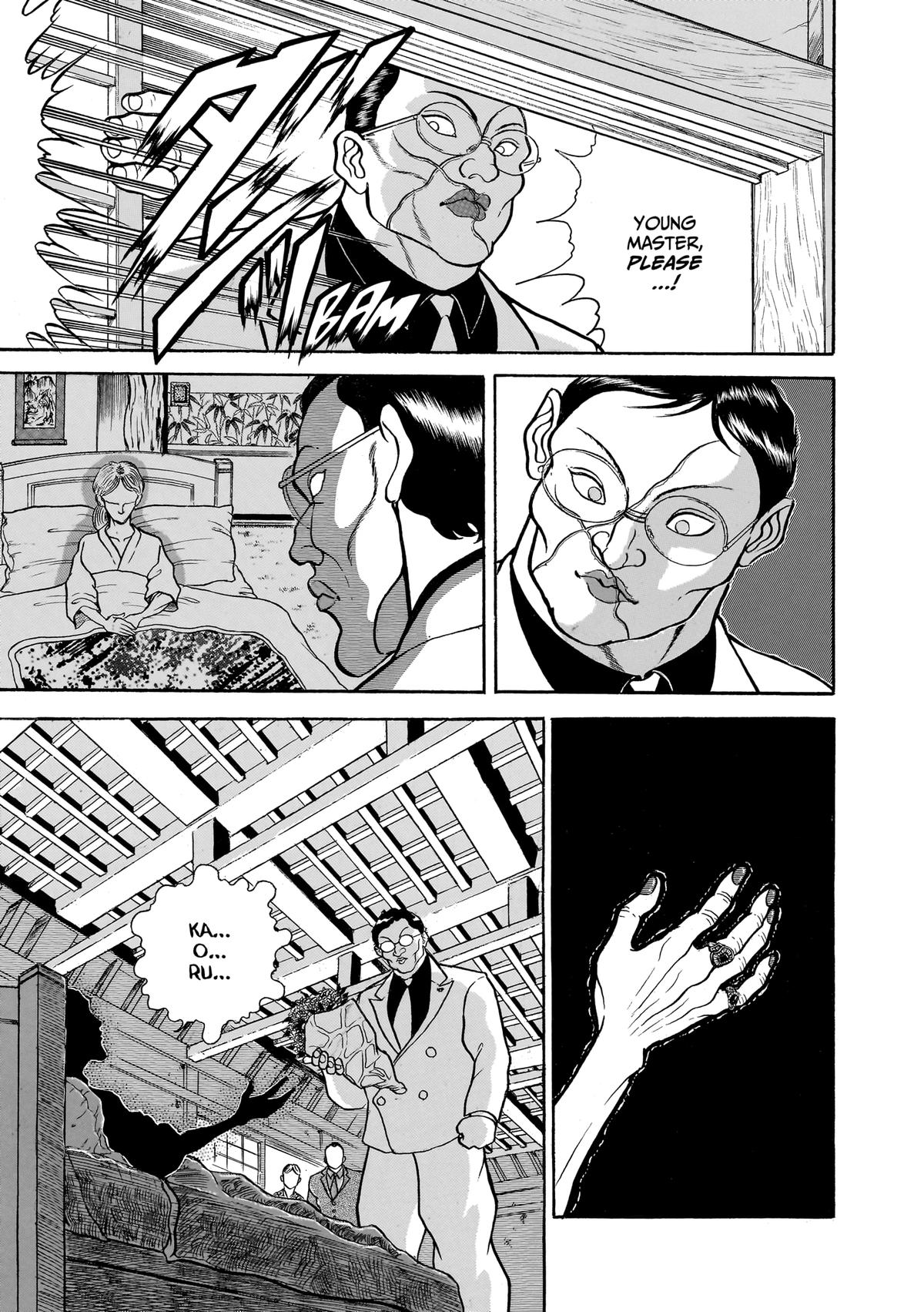 Read Baki The Grappler Manga Online