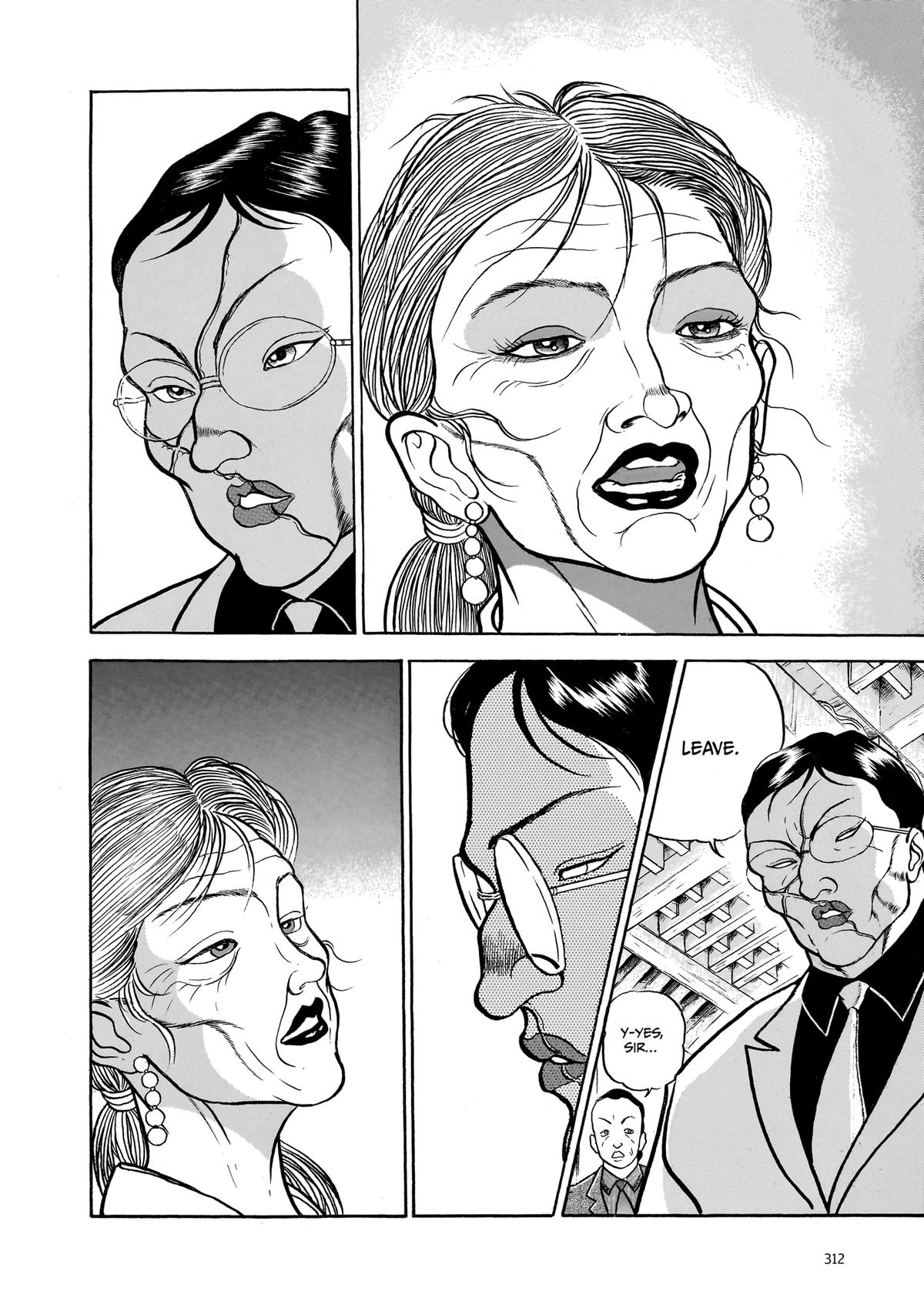 Read Baki The Grappler Manga Online