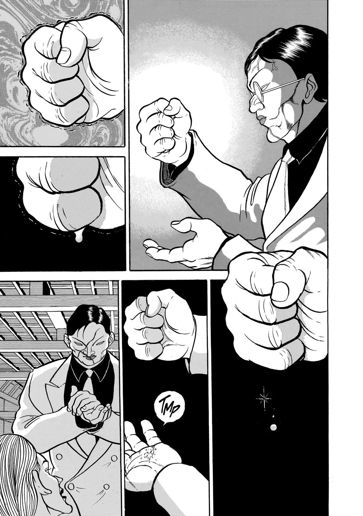 Read Baki The Grappler Manga Online