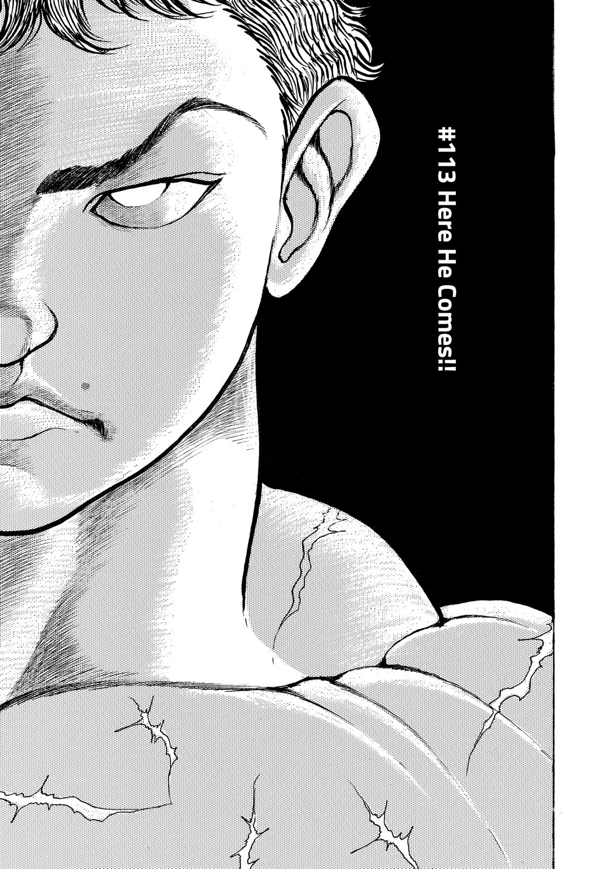 Read Baki The Grappler Manga Online