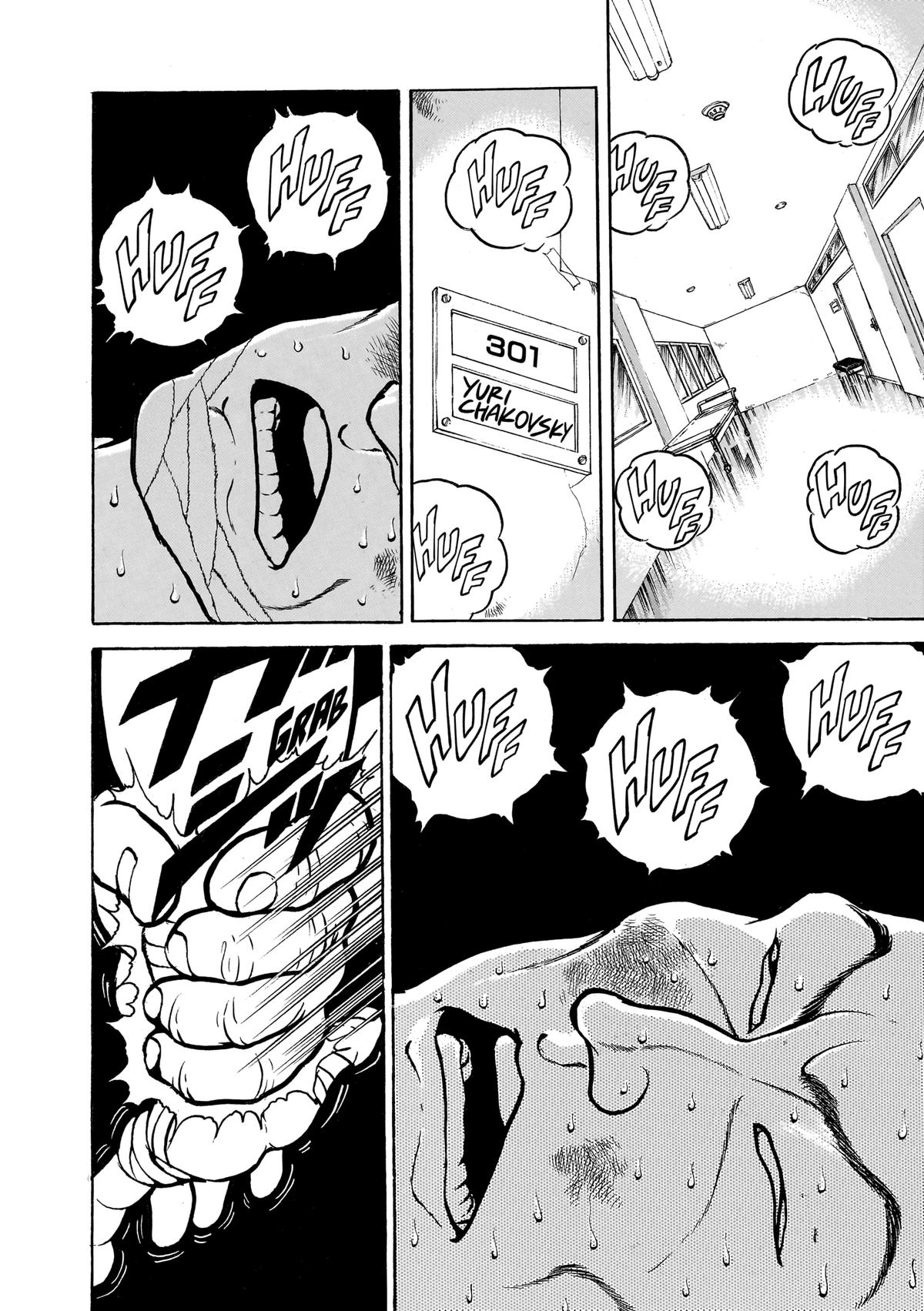 Read Baki The Grappler Manga Online