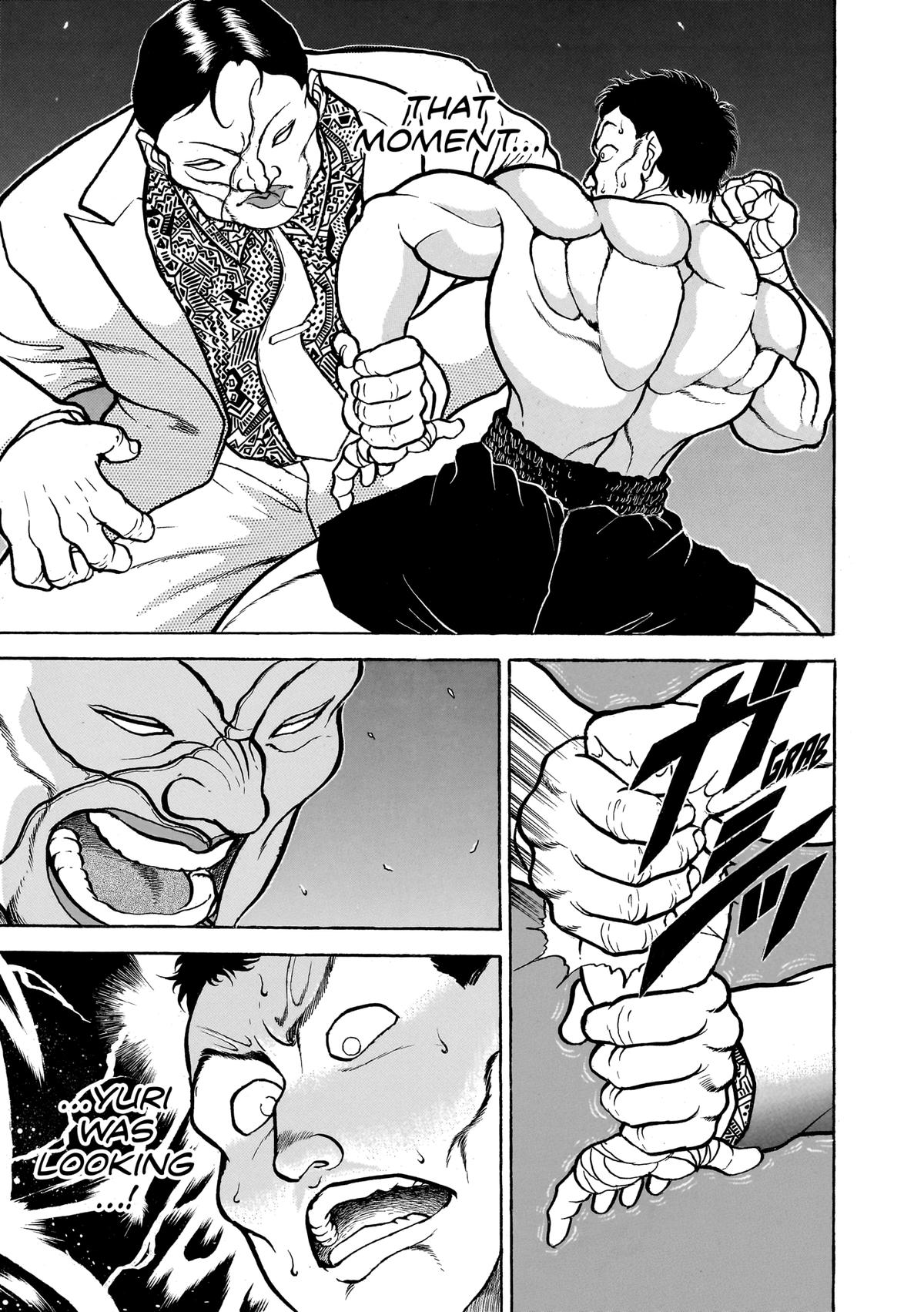 Read Baki The Grappler Manga Online