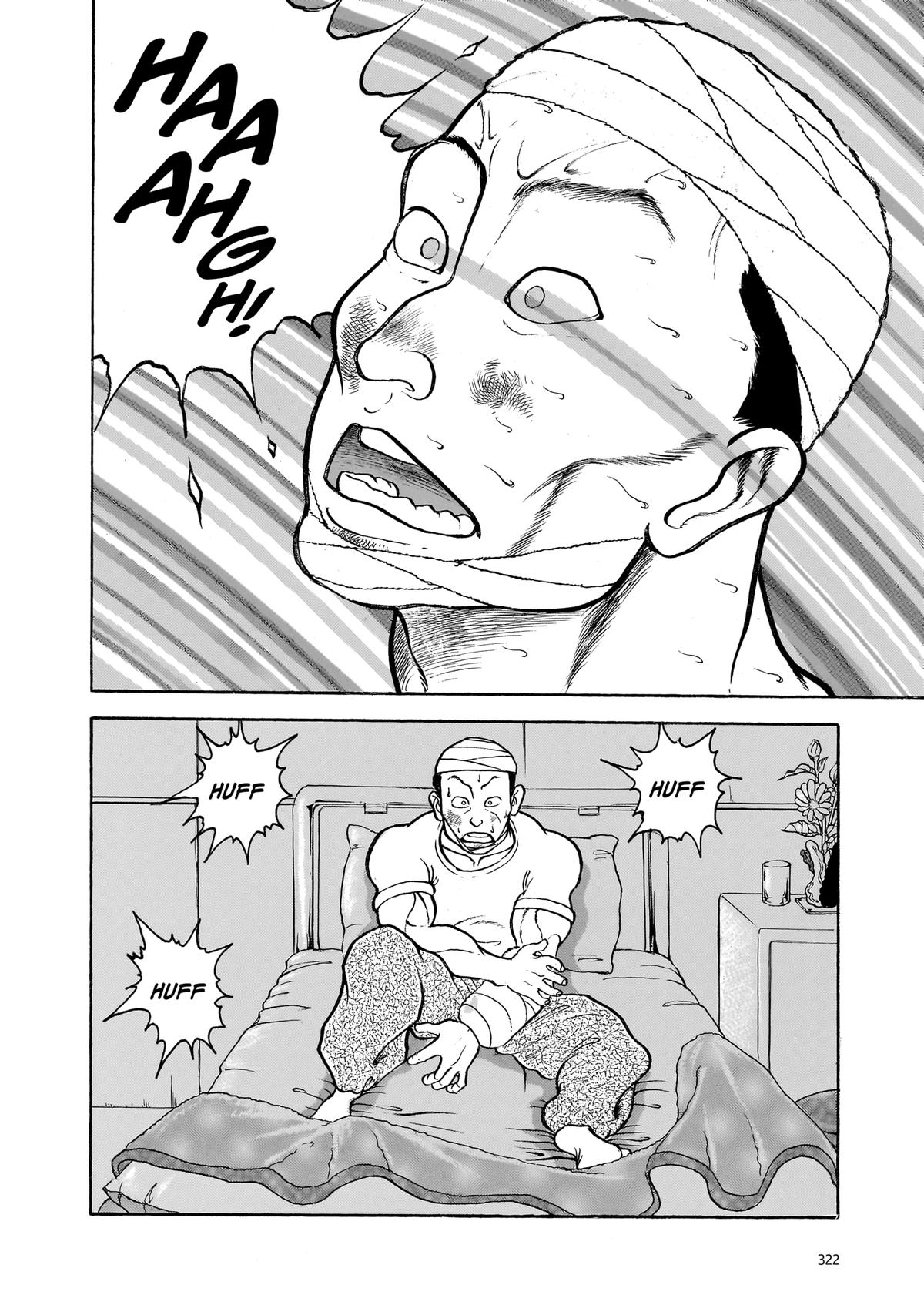 Read Baki The Grappler Manga Online