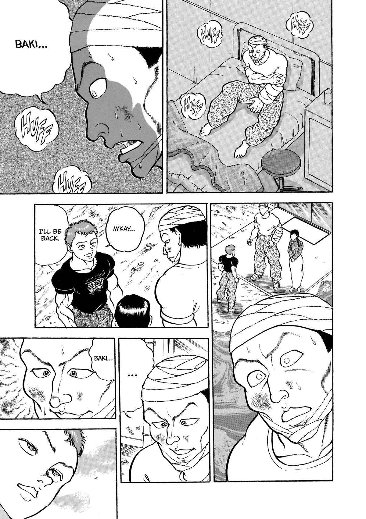 Read Baki The Grappler Manga Online