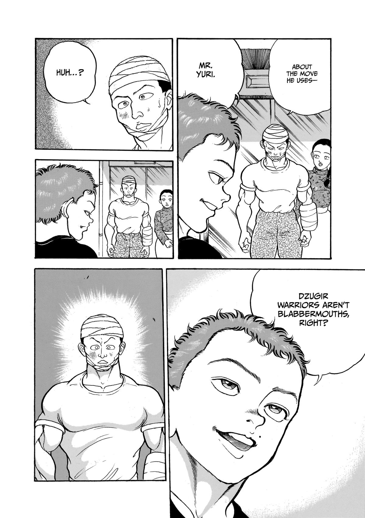 Read Baki The Grappler Manga Online