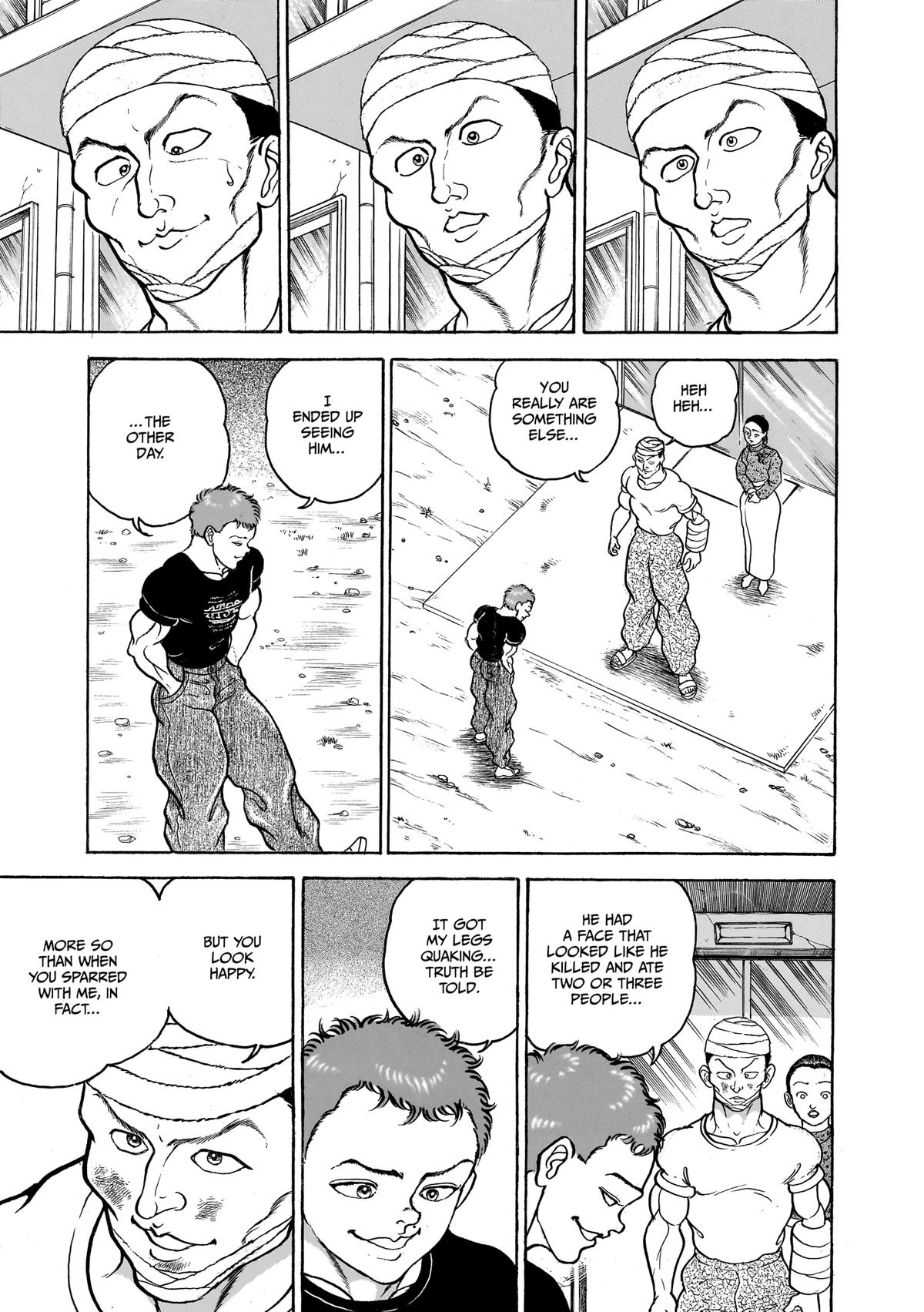 Read Baki The Grappler Manga Online
