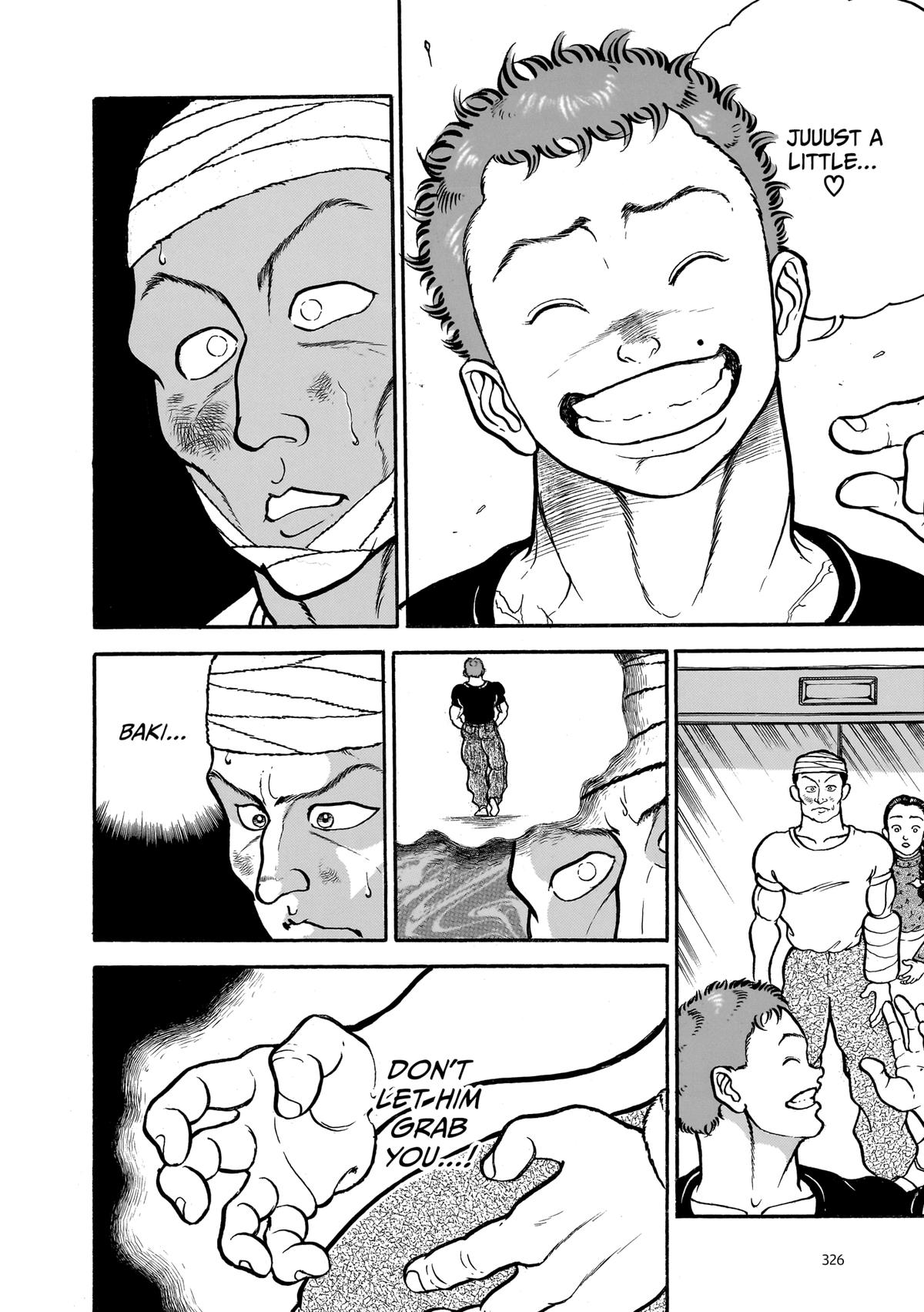 Read Baki The Grappler Manga Online