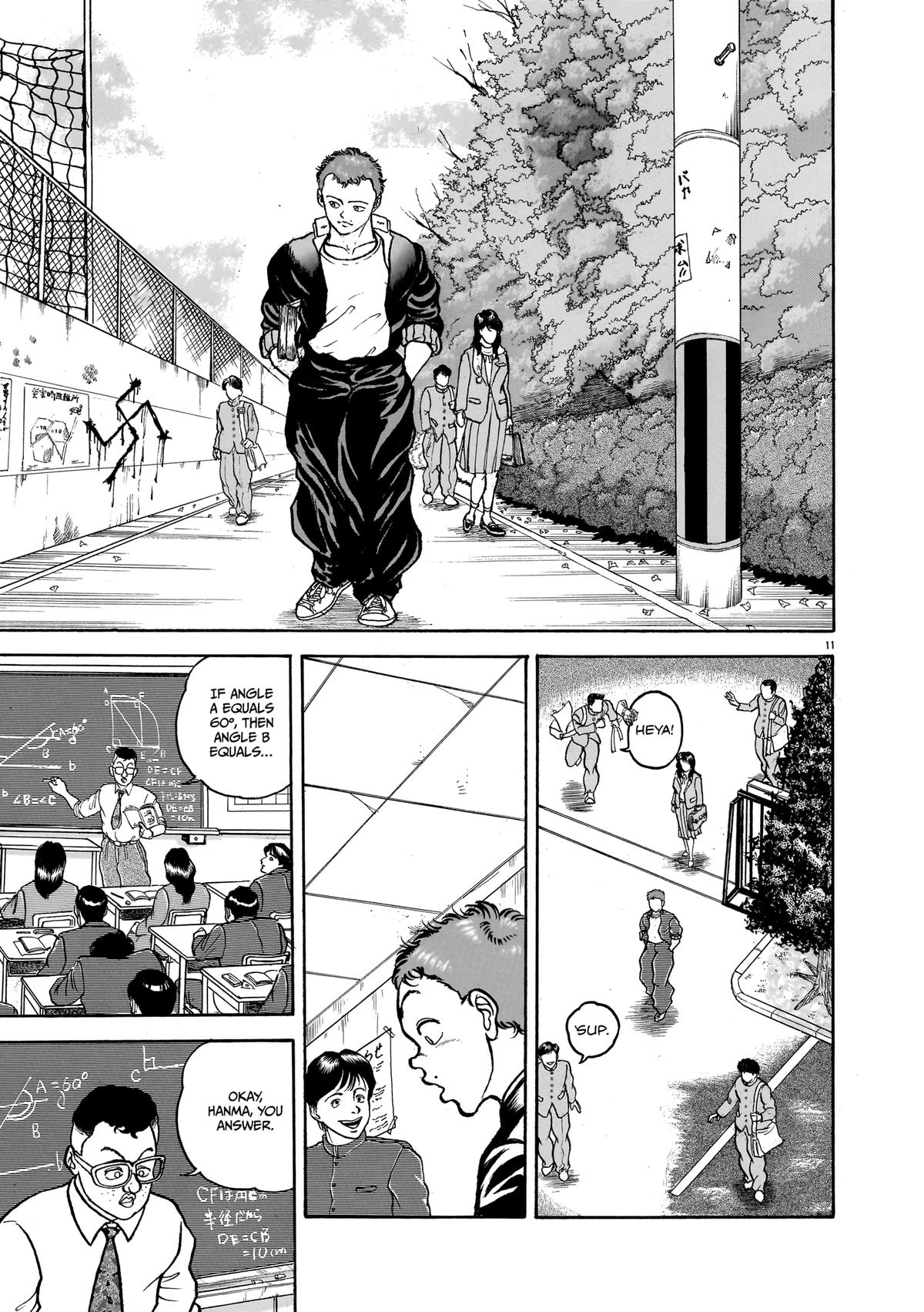 Read Baki The Grappler Manga Online