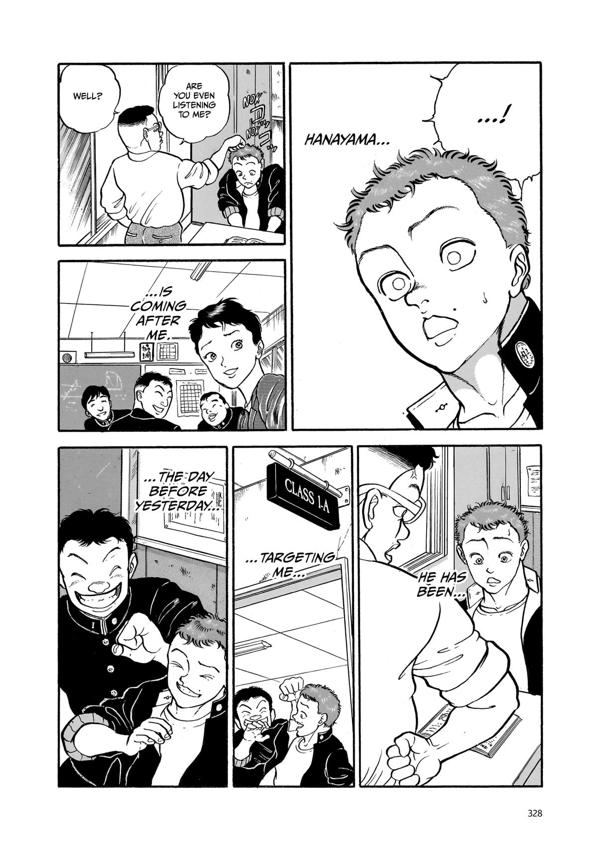 Read Baki The Grappler Manga Online