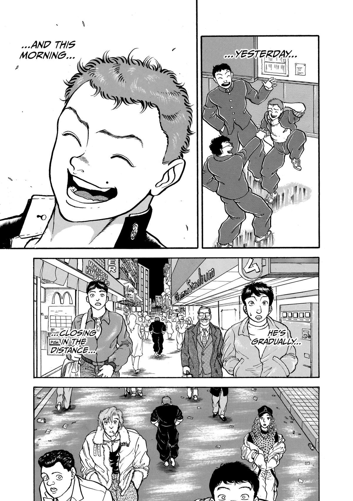 Read Baki The Grappler Manga Online