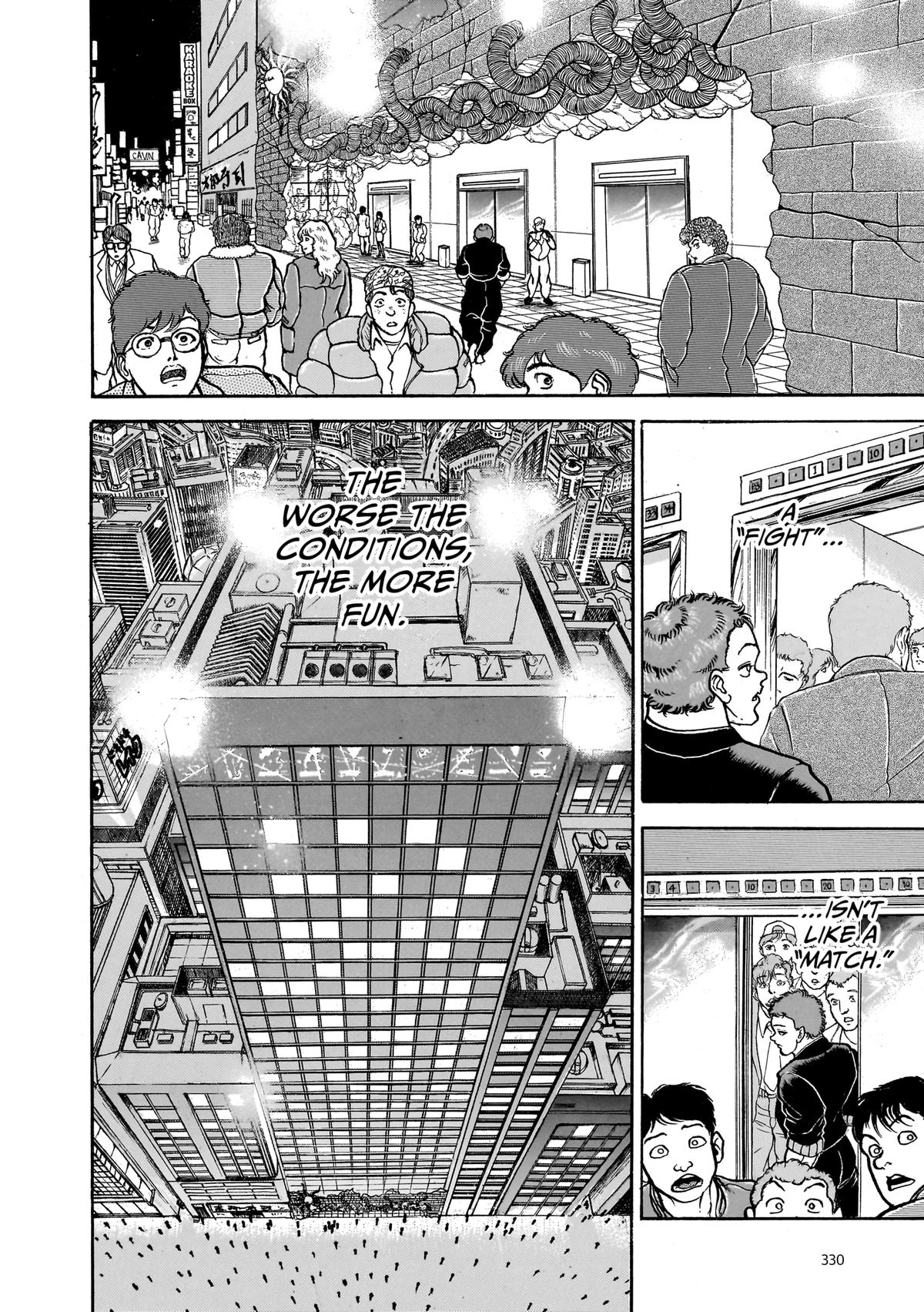 Read Baki The Grappler Manga Online