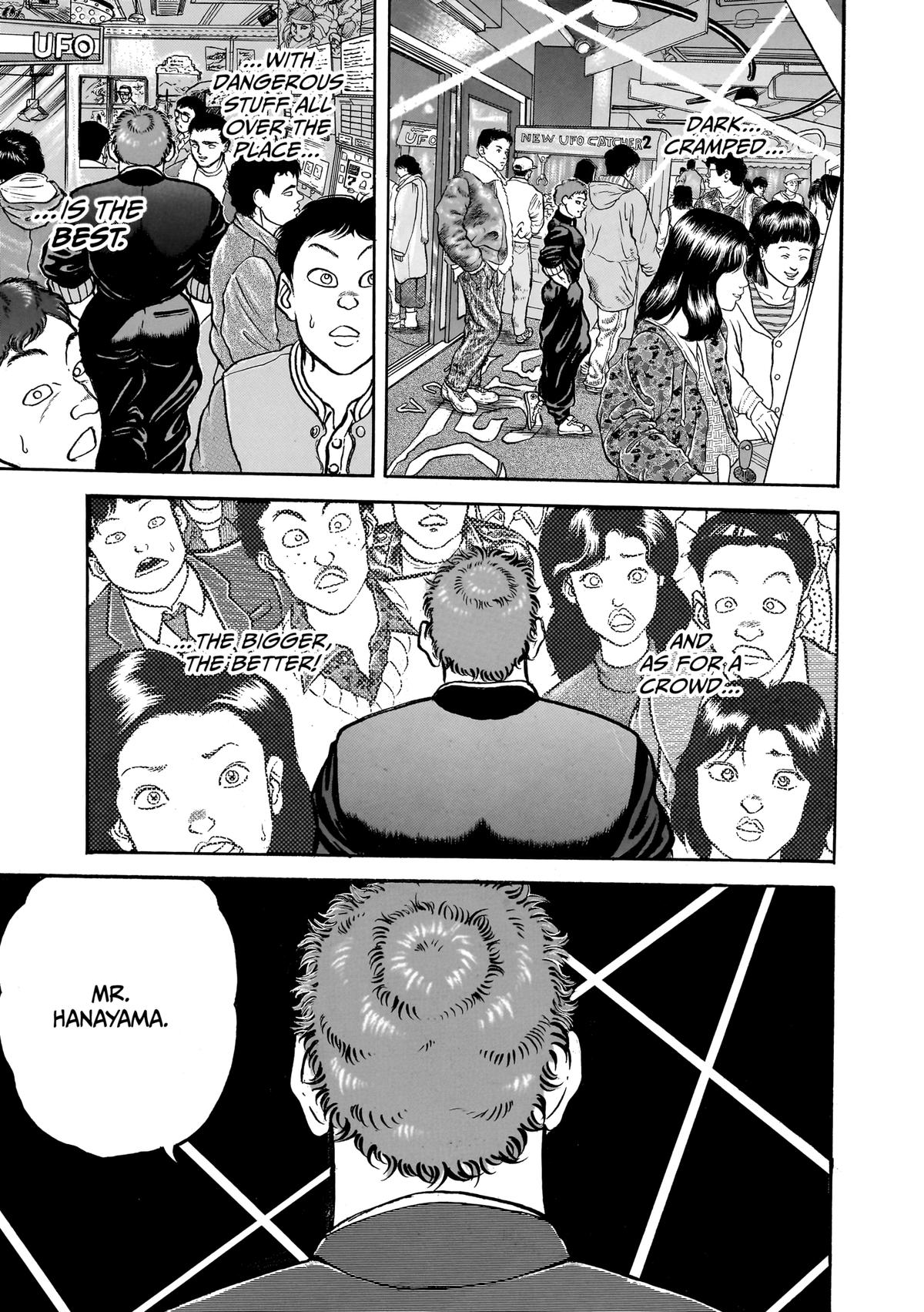 Read Baki The Grappler Manga Online