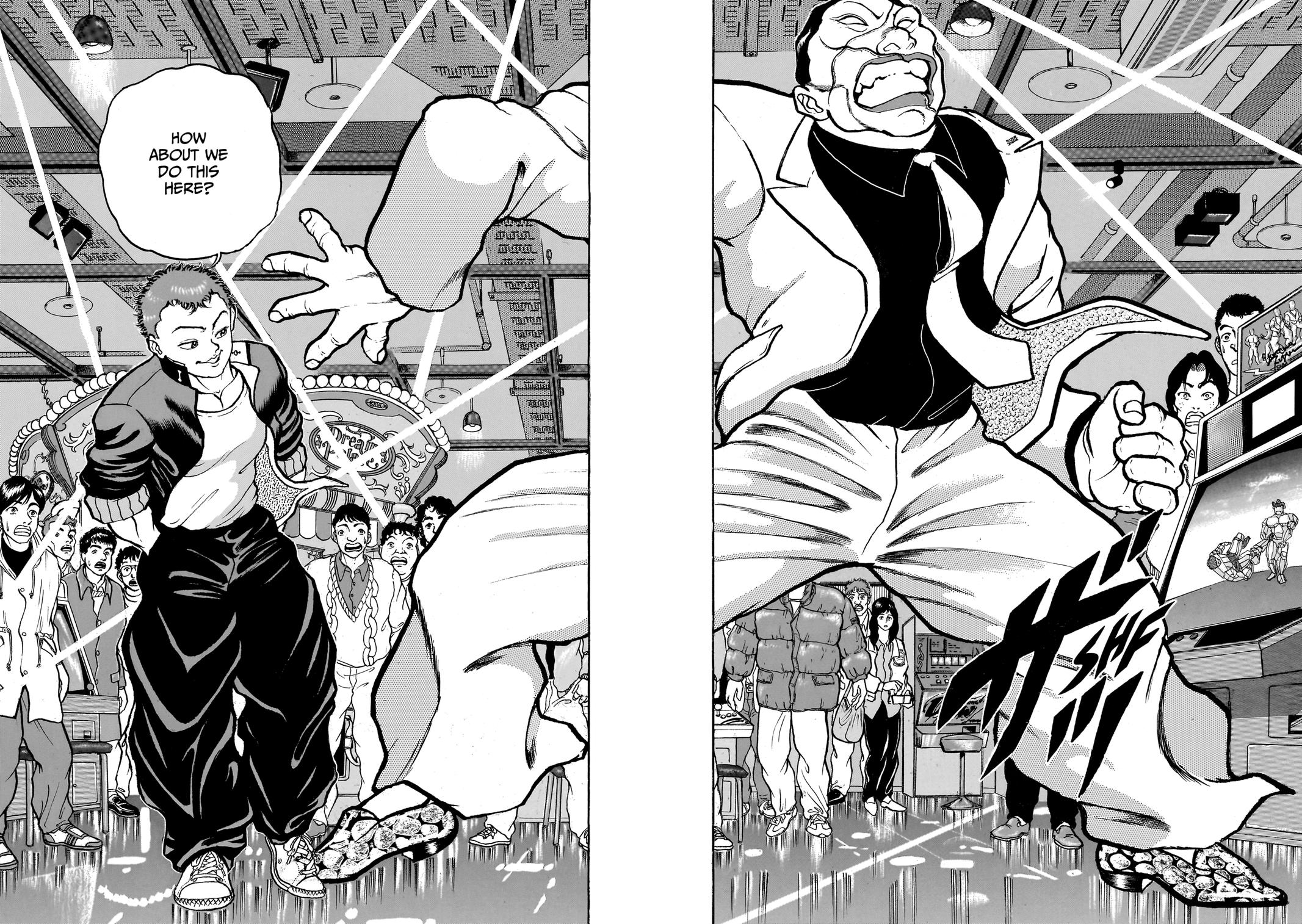 Read Baki The Grappler Manga Online