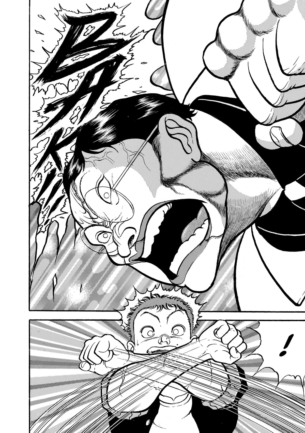 Read Baki The Grappler Manga Online