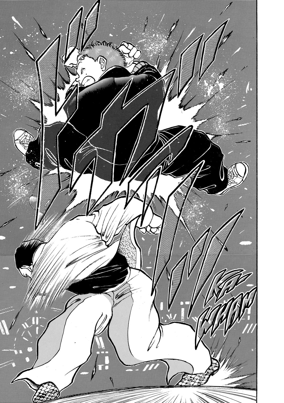 Read Baki The Grappler Manga Online