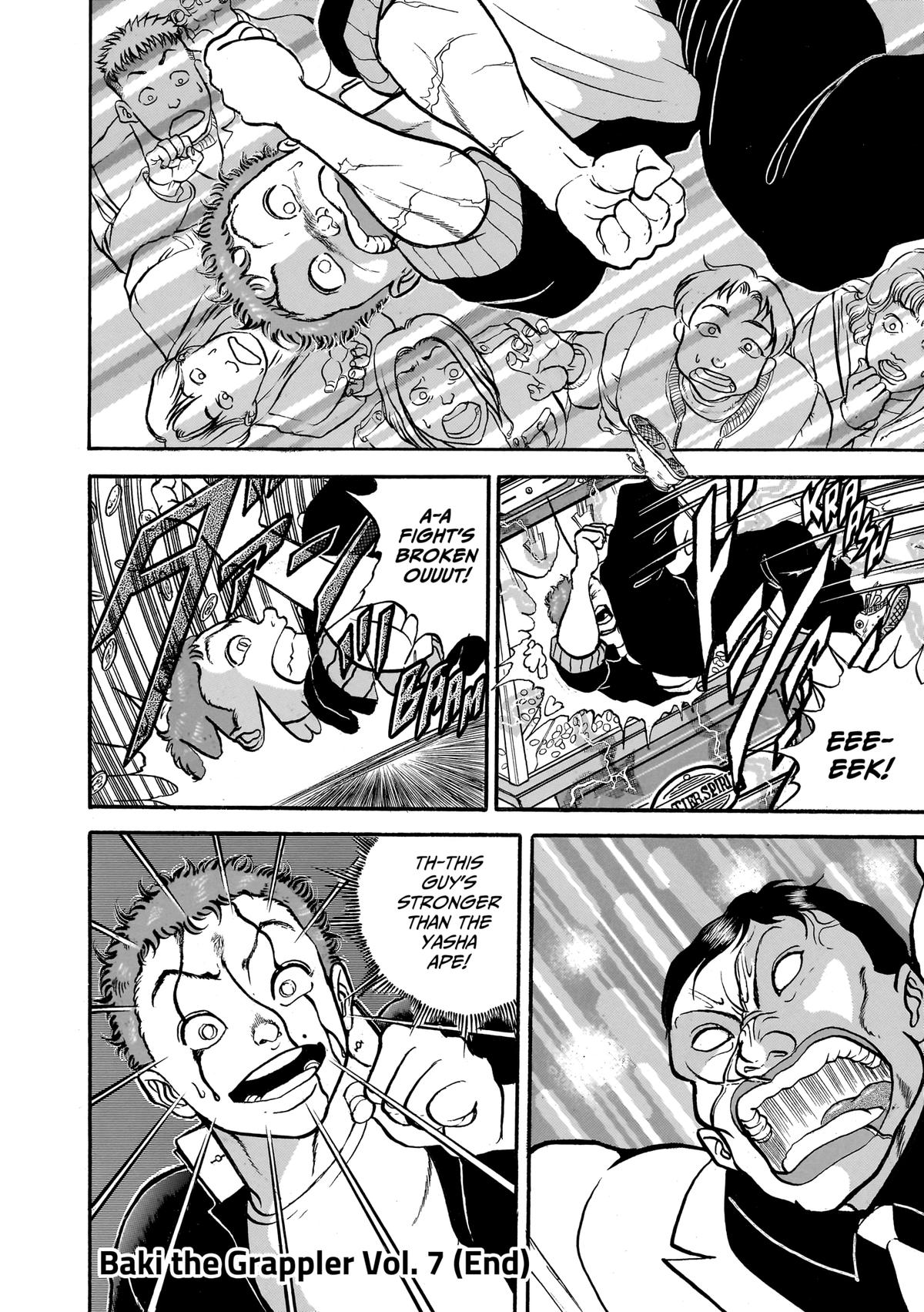 Read Baki The Grappler Manga Online