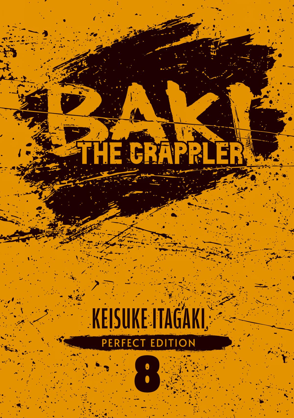 Read Baki The Grappler Manga Online