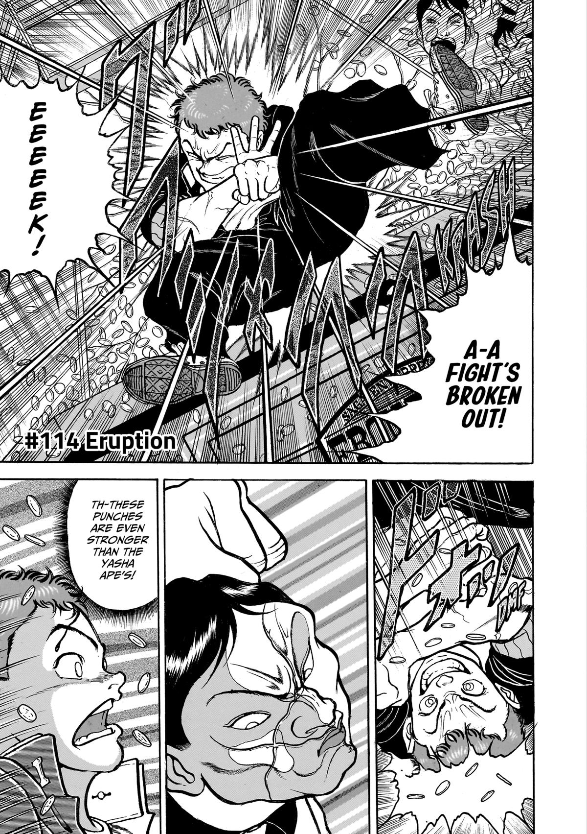Read Baki The Grappler Manga Online