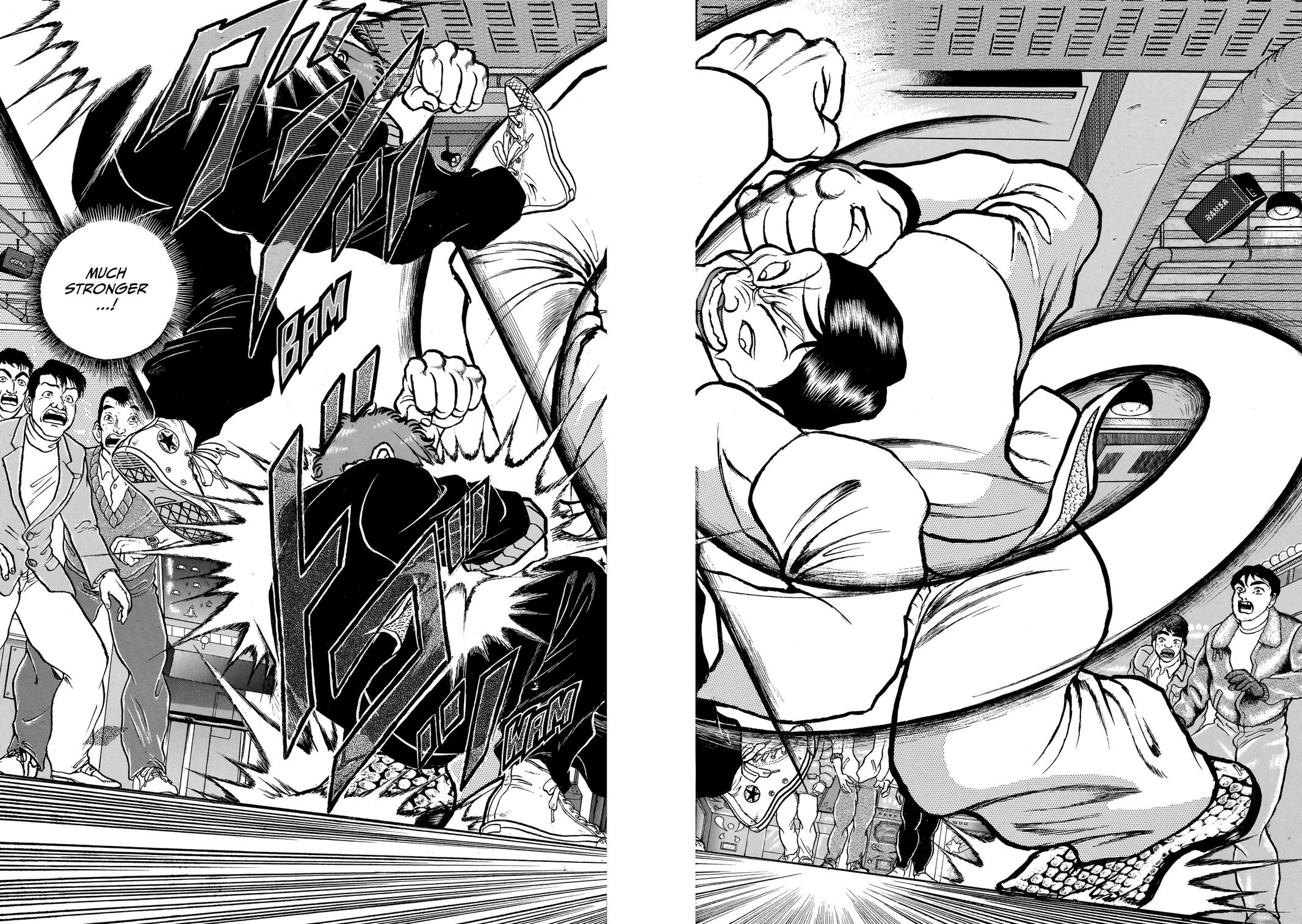 Read Baki The Grappler Manga Online