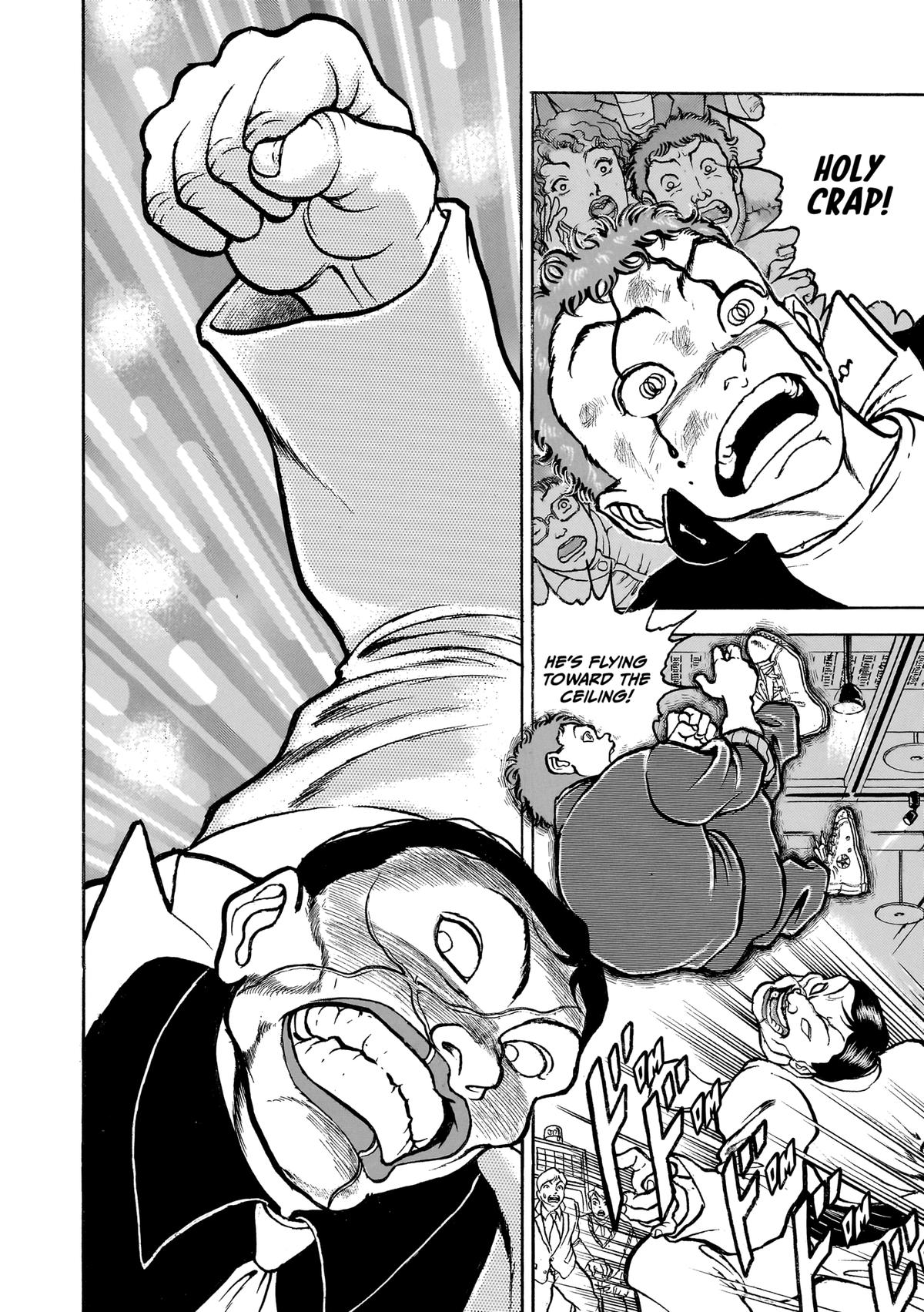 Read Baki The Grappler Manga Online