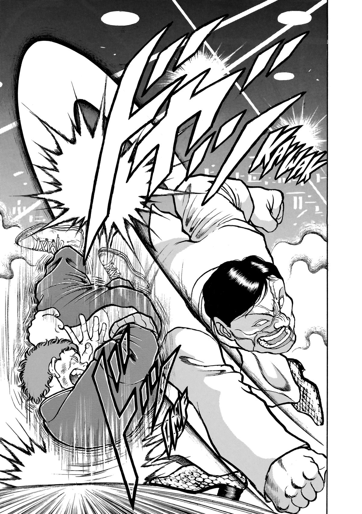 Read Baki The Grappler Manga Online