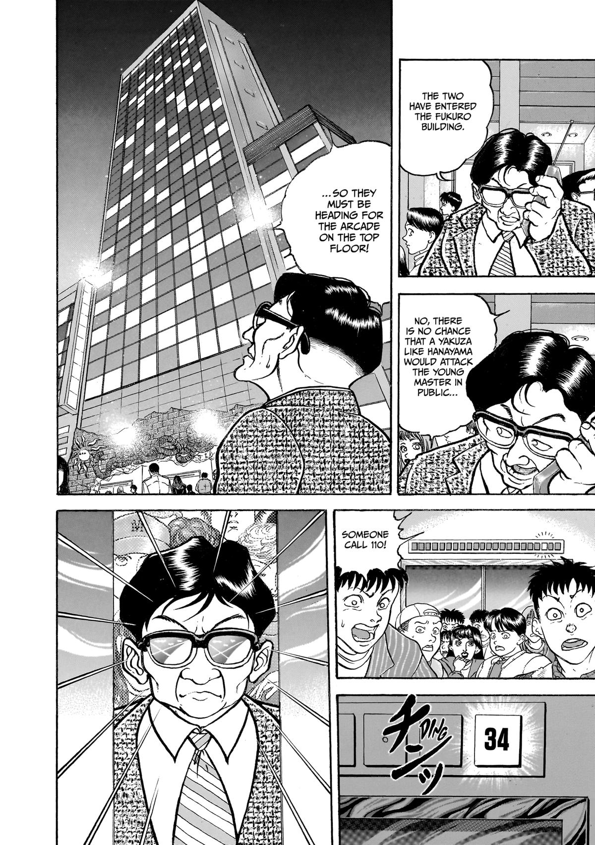 Read Baki The Grappler Manga Online