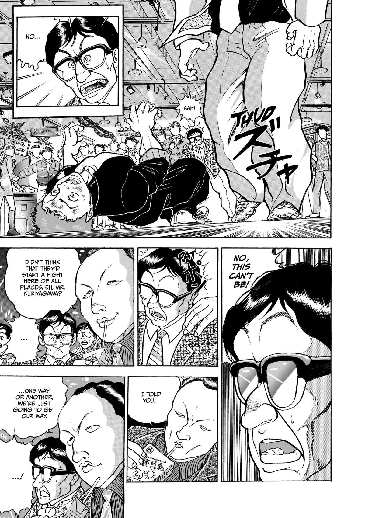 Read Baki The Grappler Manga Online