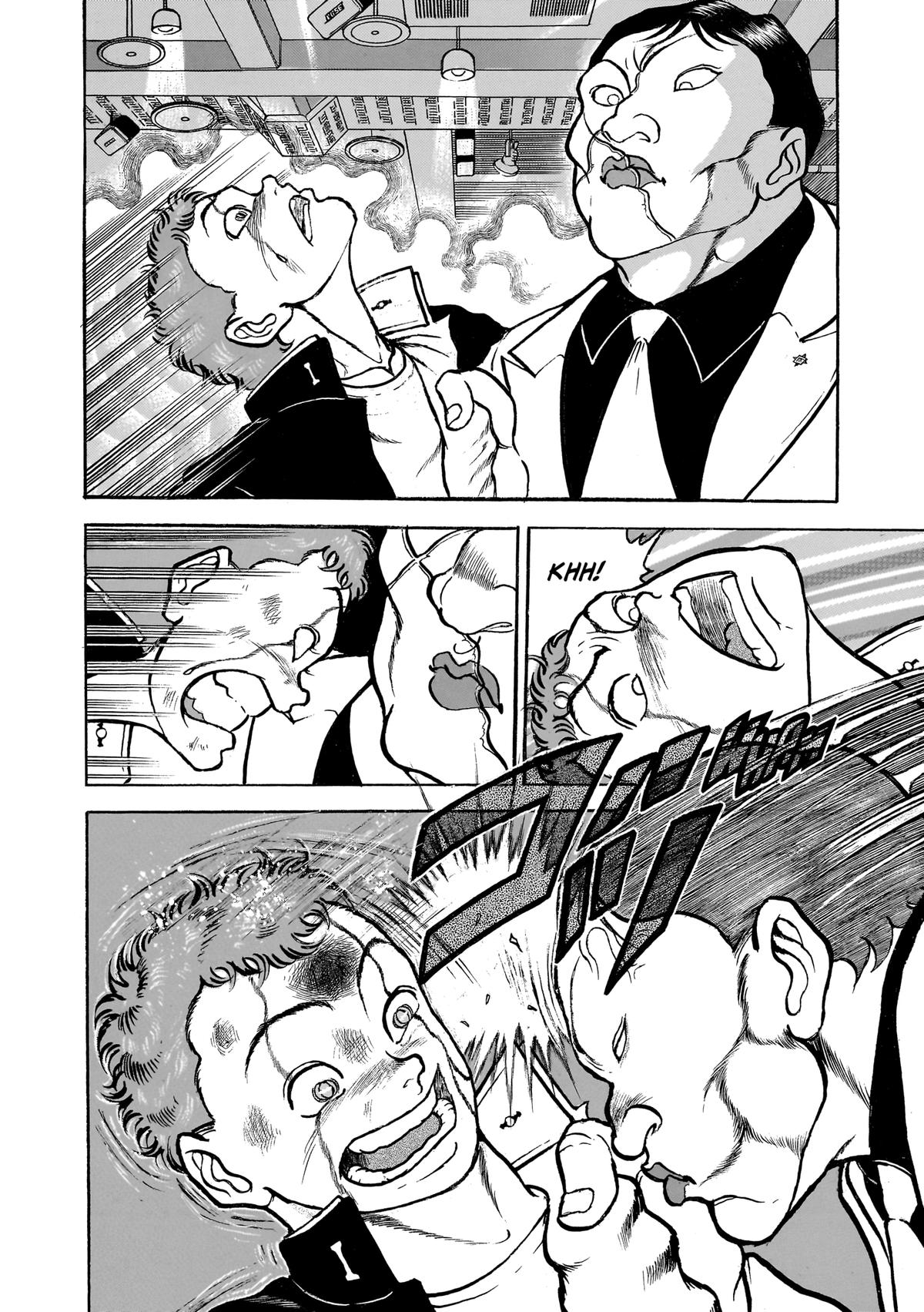 Read Baki The Grappler Manga Online