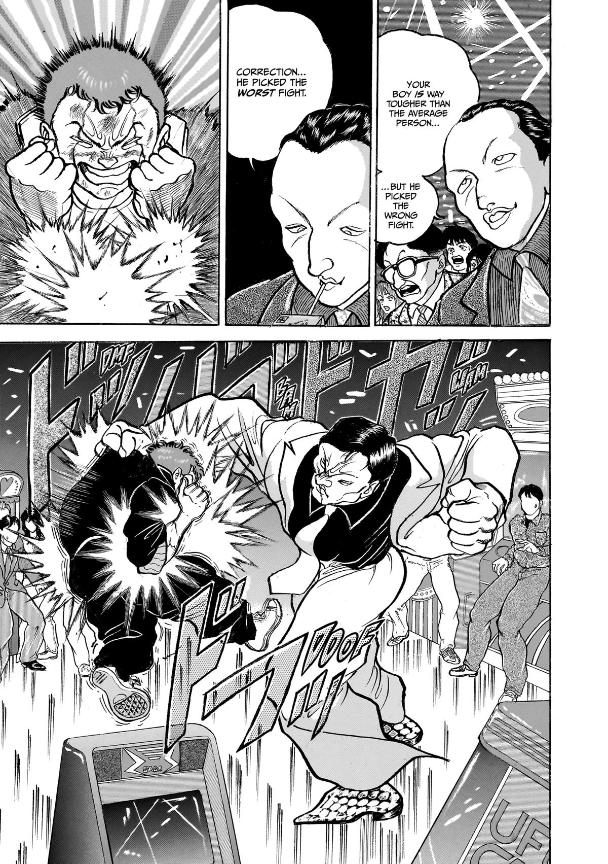 Read Baki The Grappler Manga Online