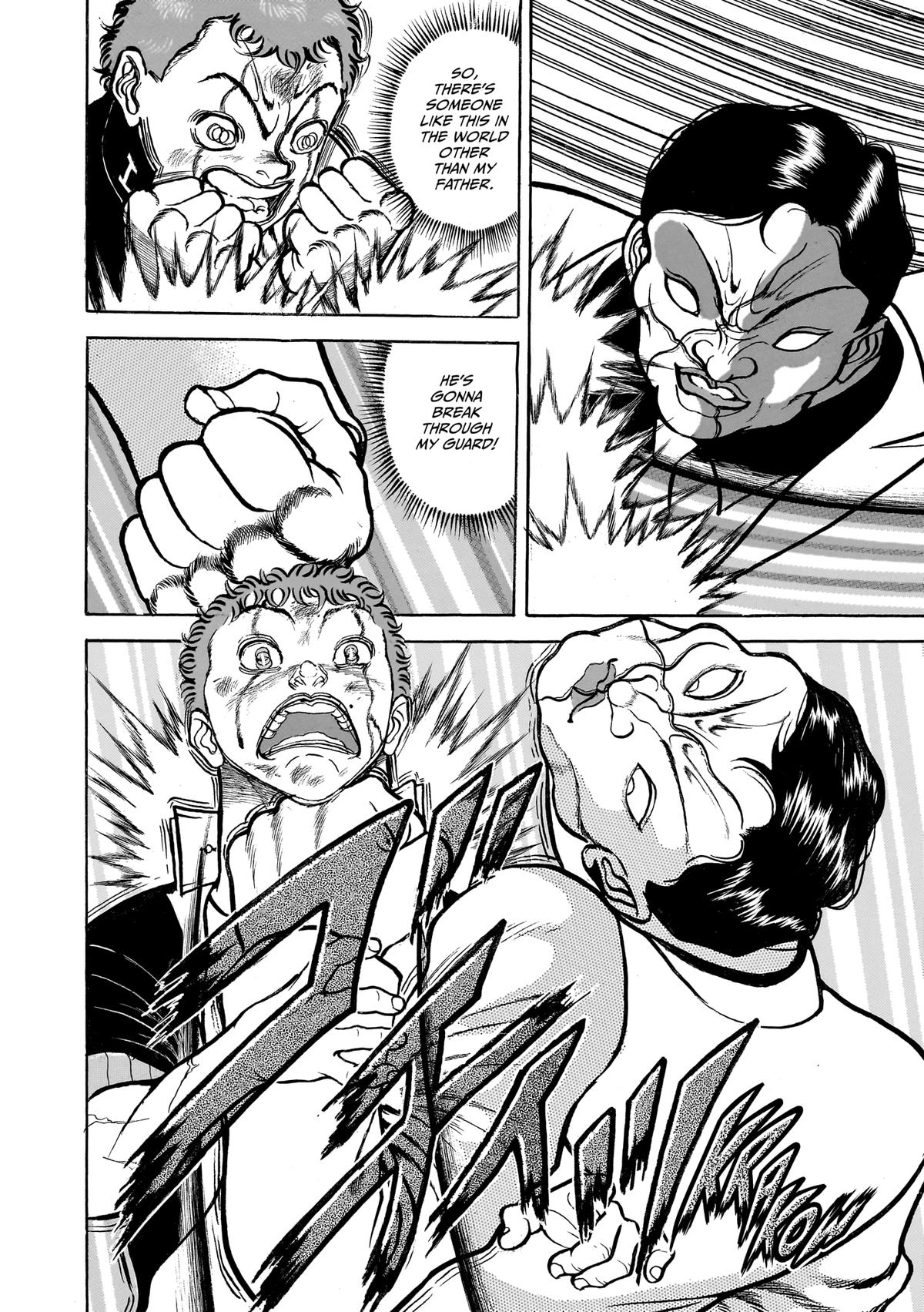 Read Baki The Grappler Manga Online