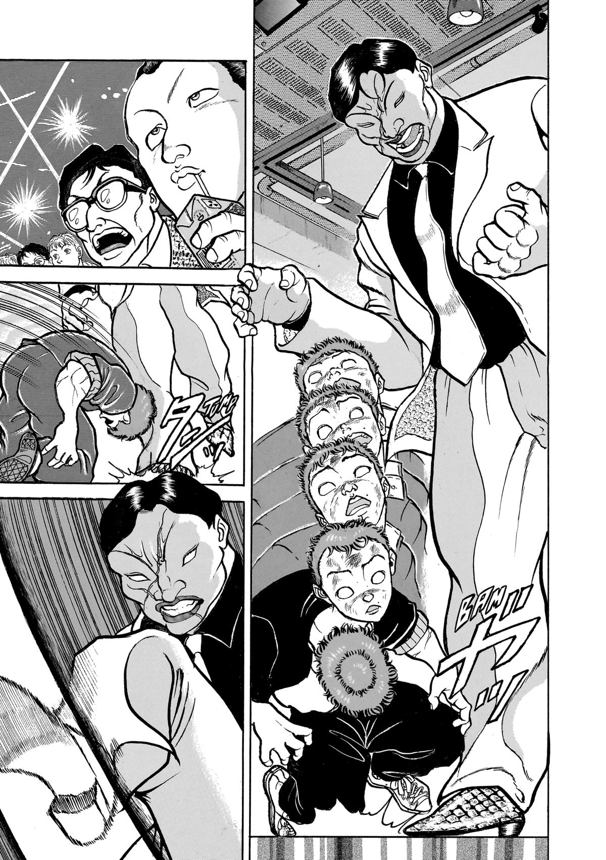 Read Baki The Grappler Manga Online