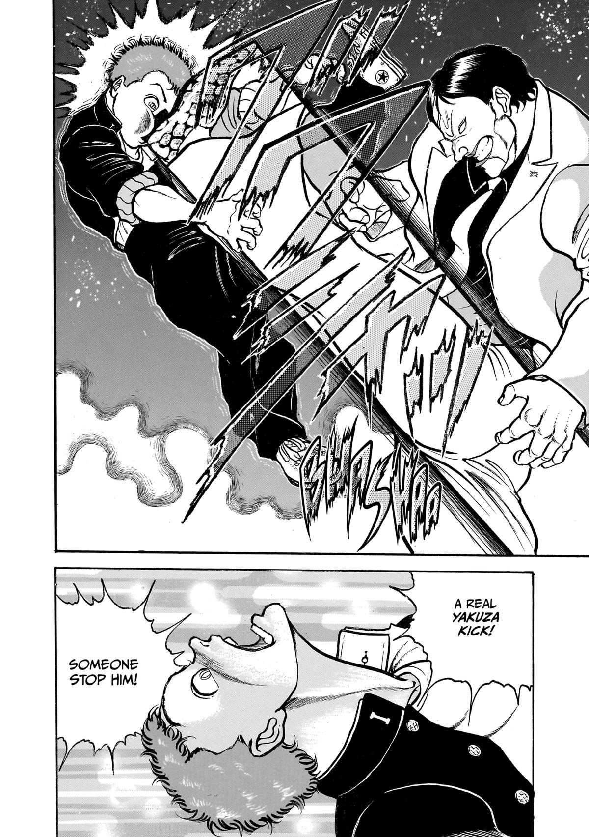 Read Baki The Grappler Manga Online