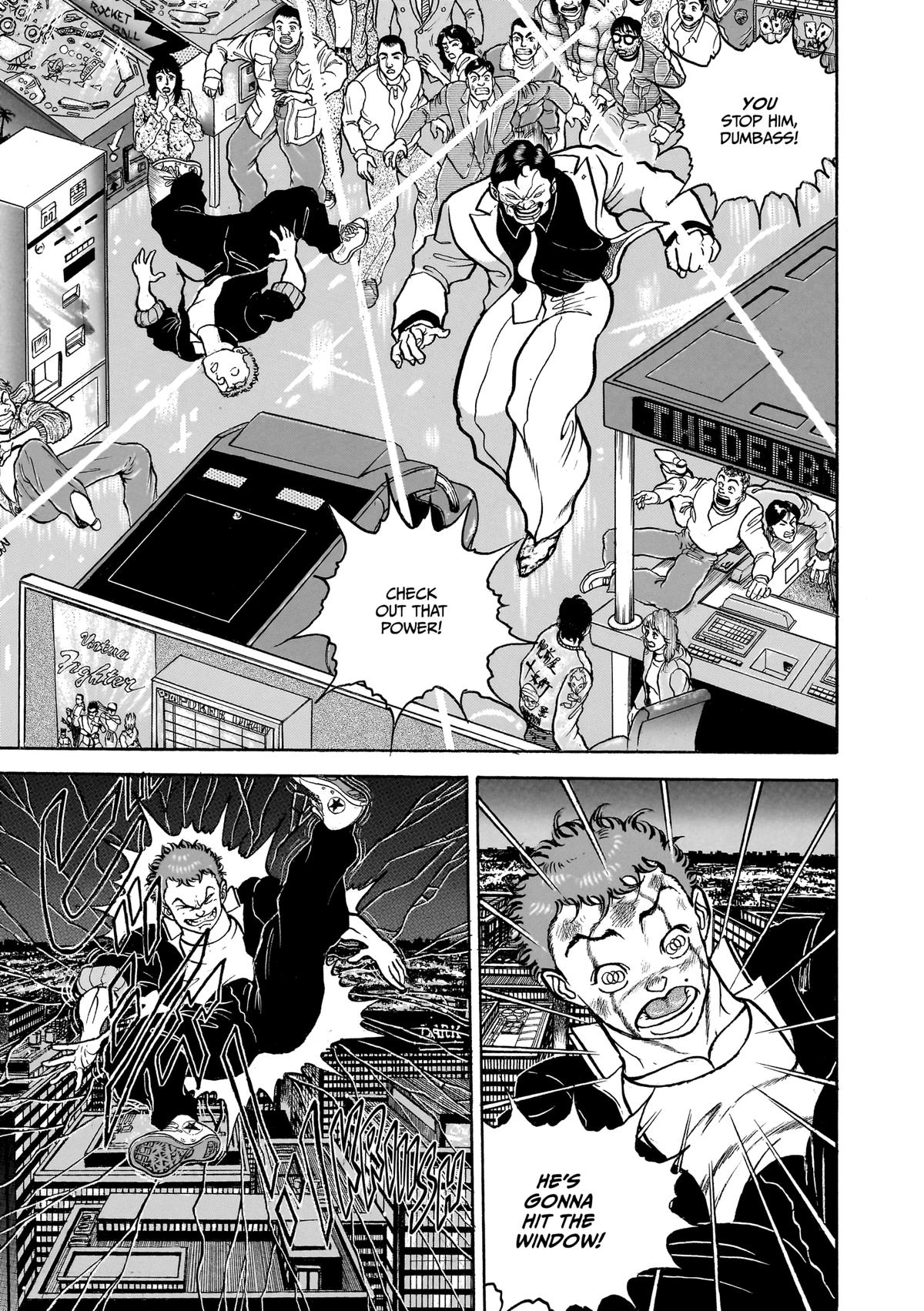 Read Baki The Grappler Manga Online