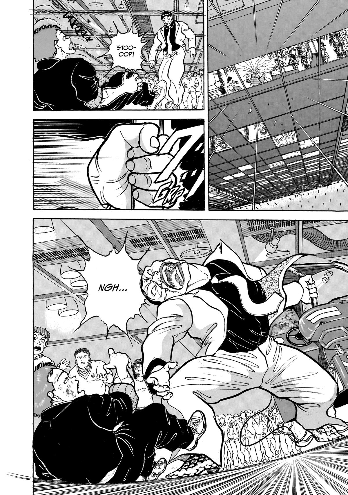 Read Baki The Grappler Manga Online