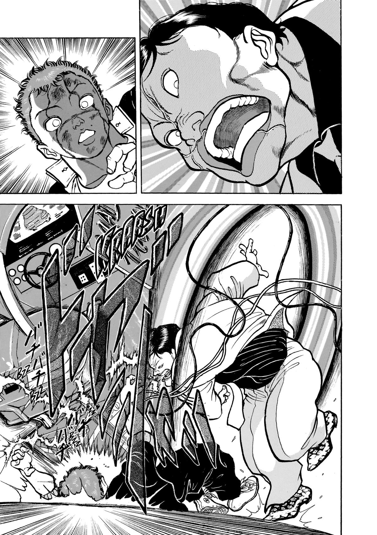 Read Baki The Grappler Manga Online