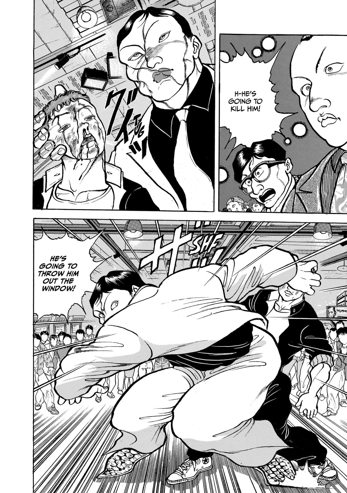 Read Baki The Grappler Manga Online