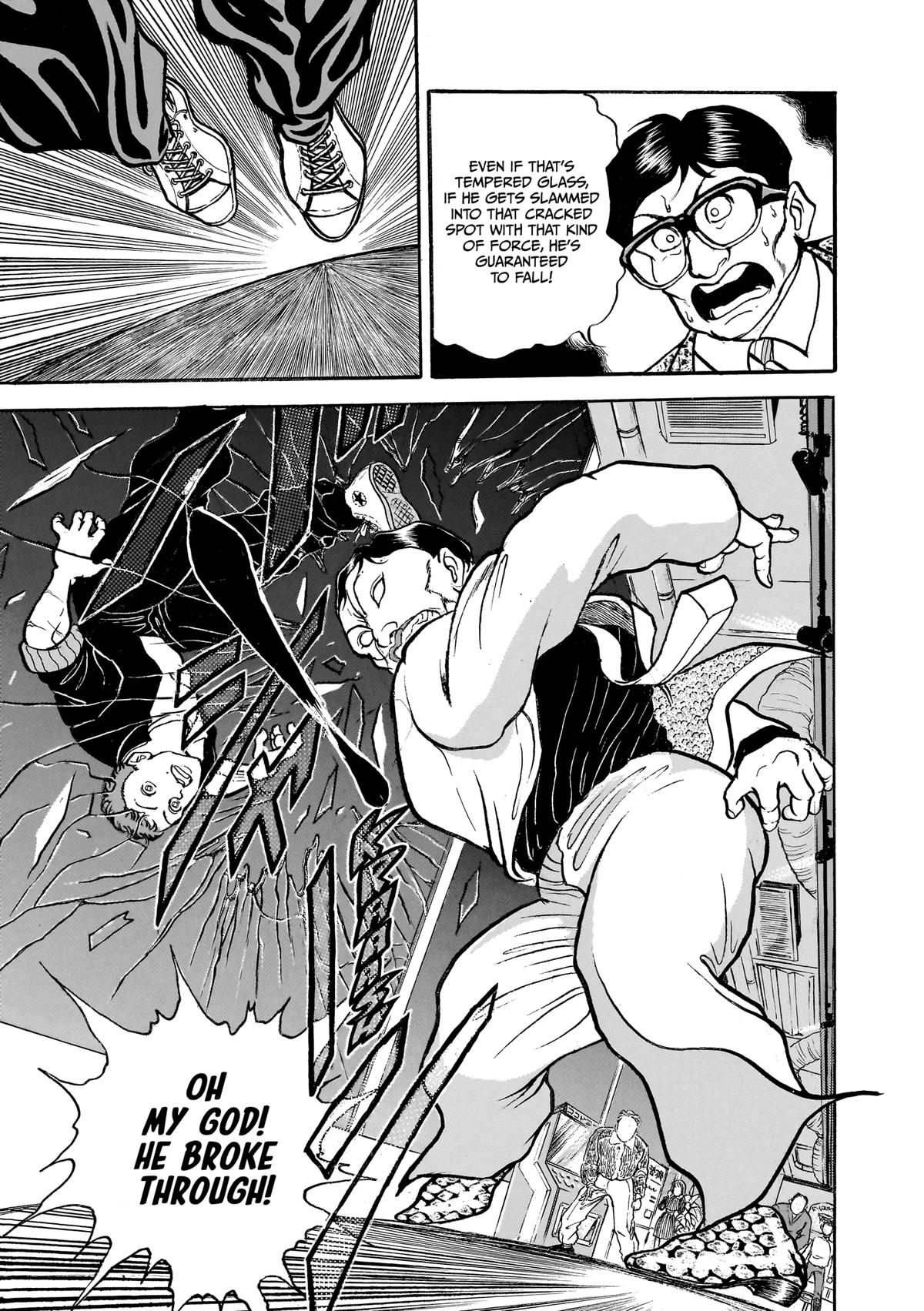 Read Baki The Grappler Manga Online