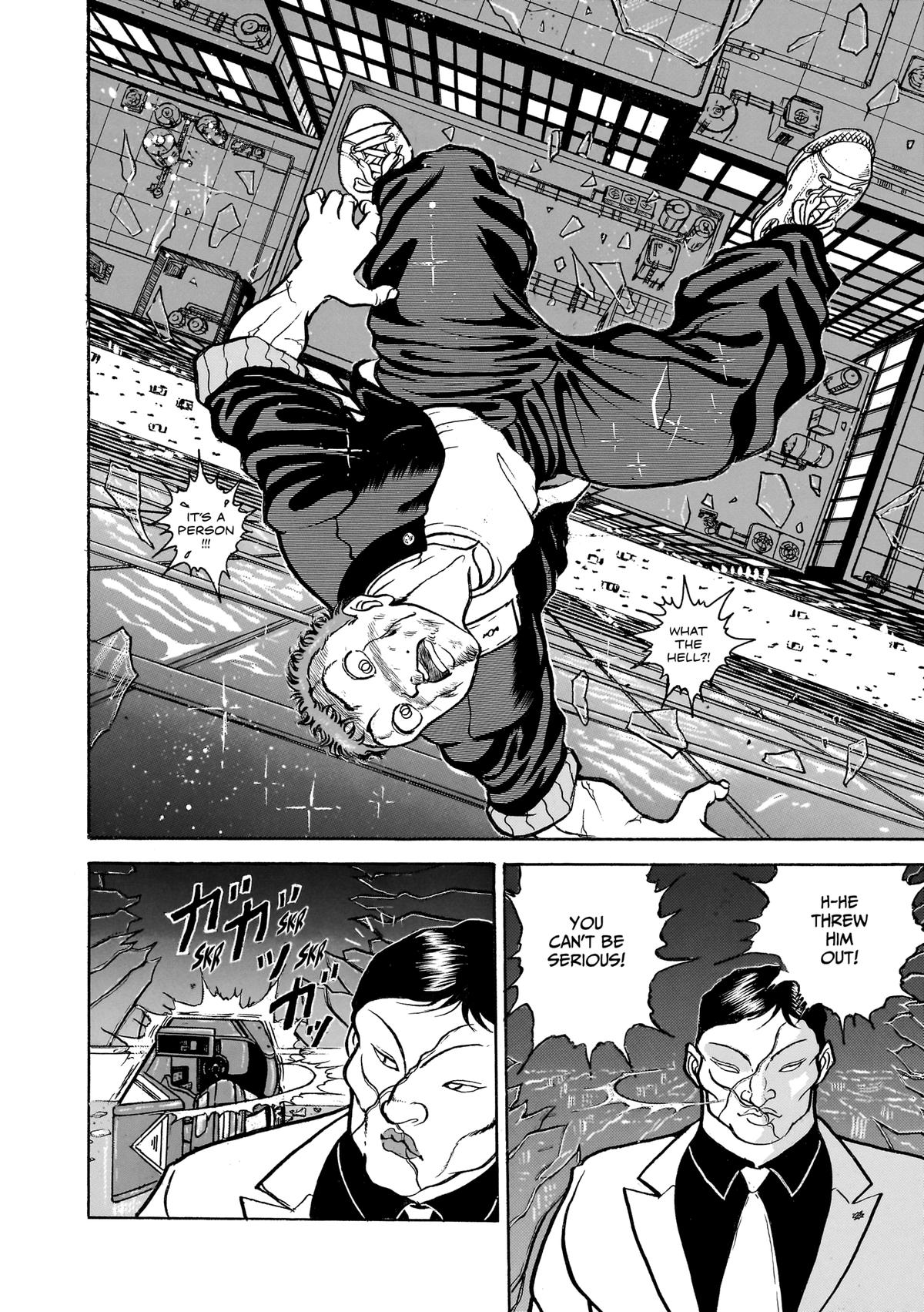 Read Baki The Grappler Manga Online