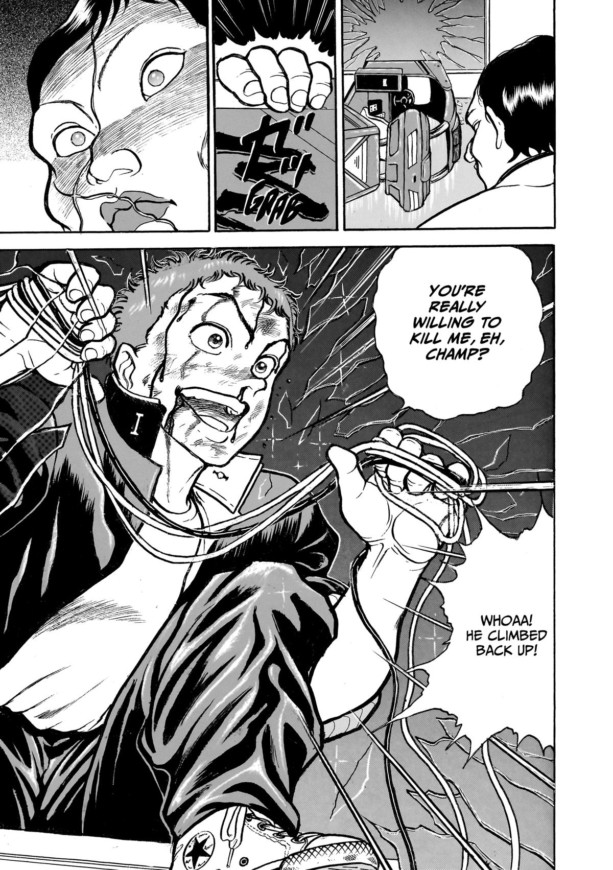 Read Baki The Grappler Manga Online
