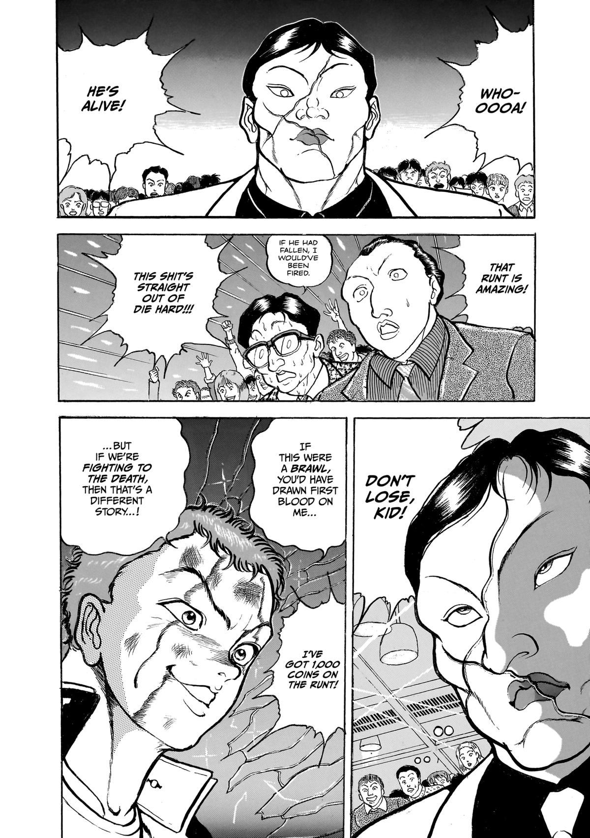 Read Baki The Grappler Manga Online