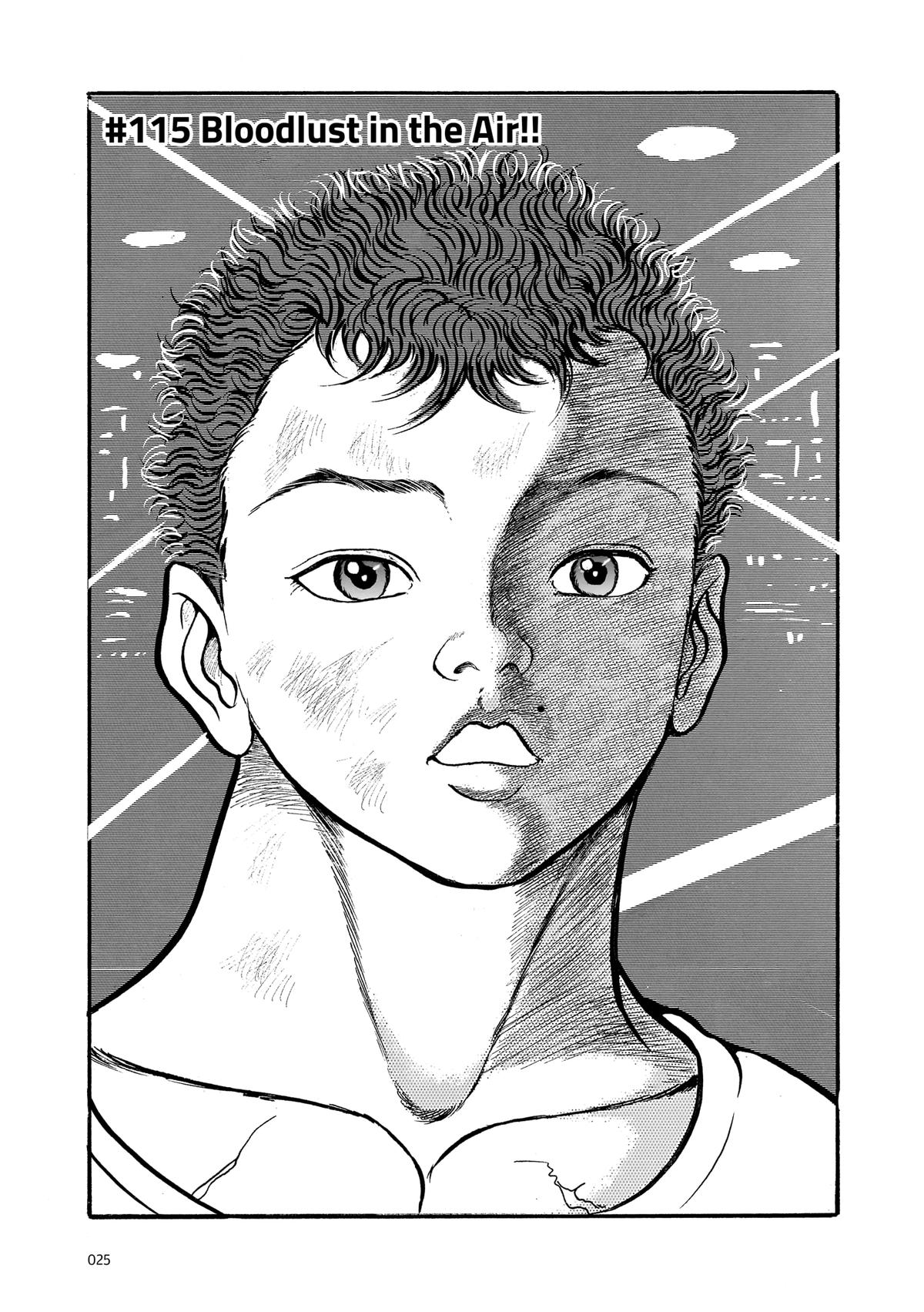 Read Baki The Grappler Manga Online