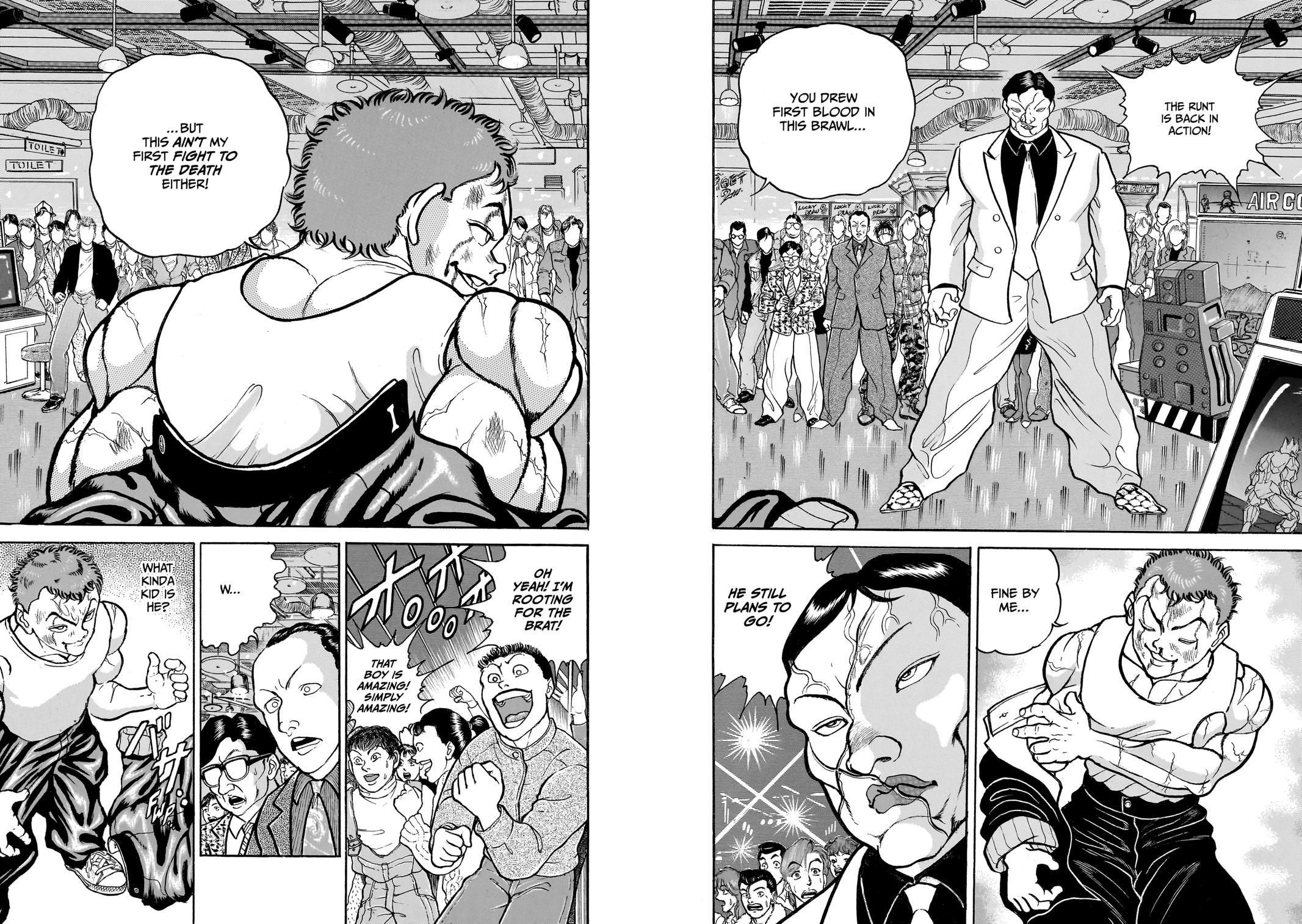 Read Baki The Grappler Manga Online