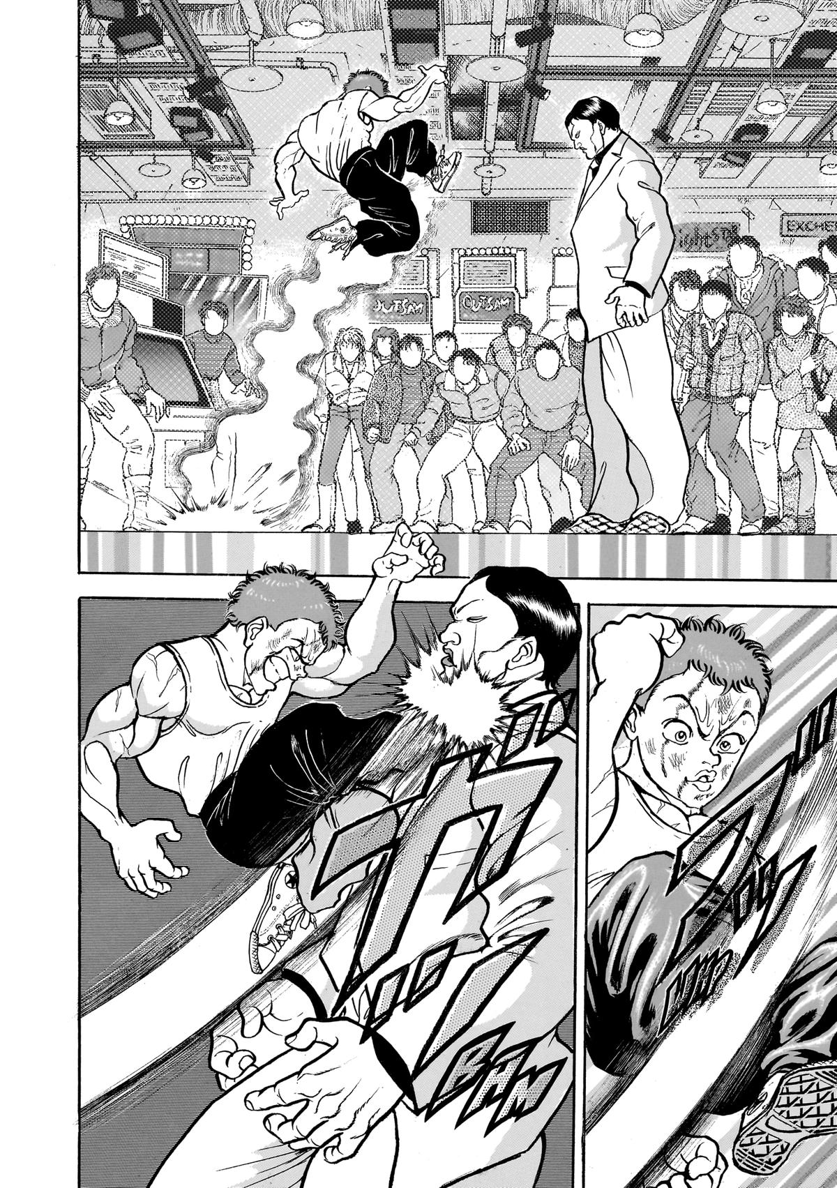 Read Baki The Grappler Manga Online
