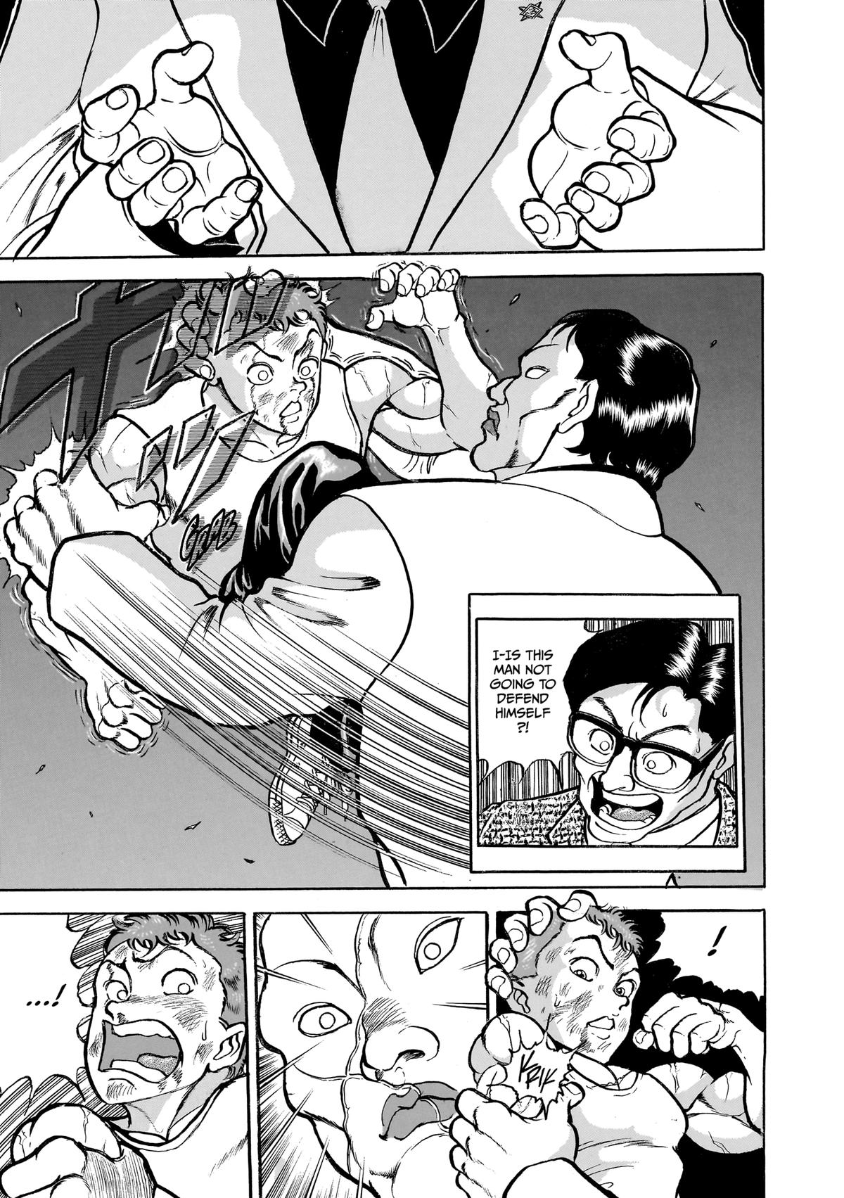 Read Baki The Grappler Manga Online