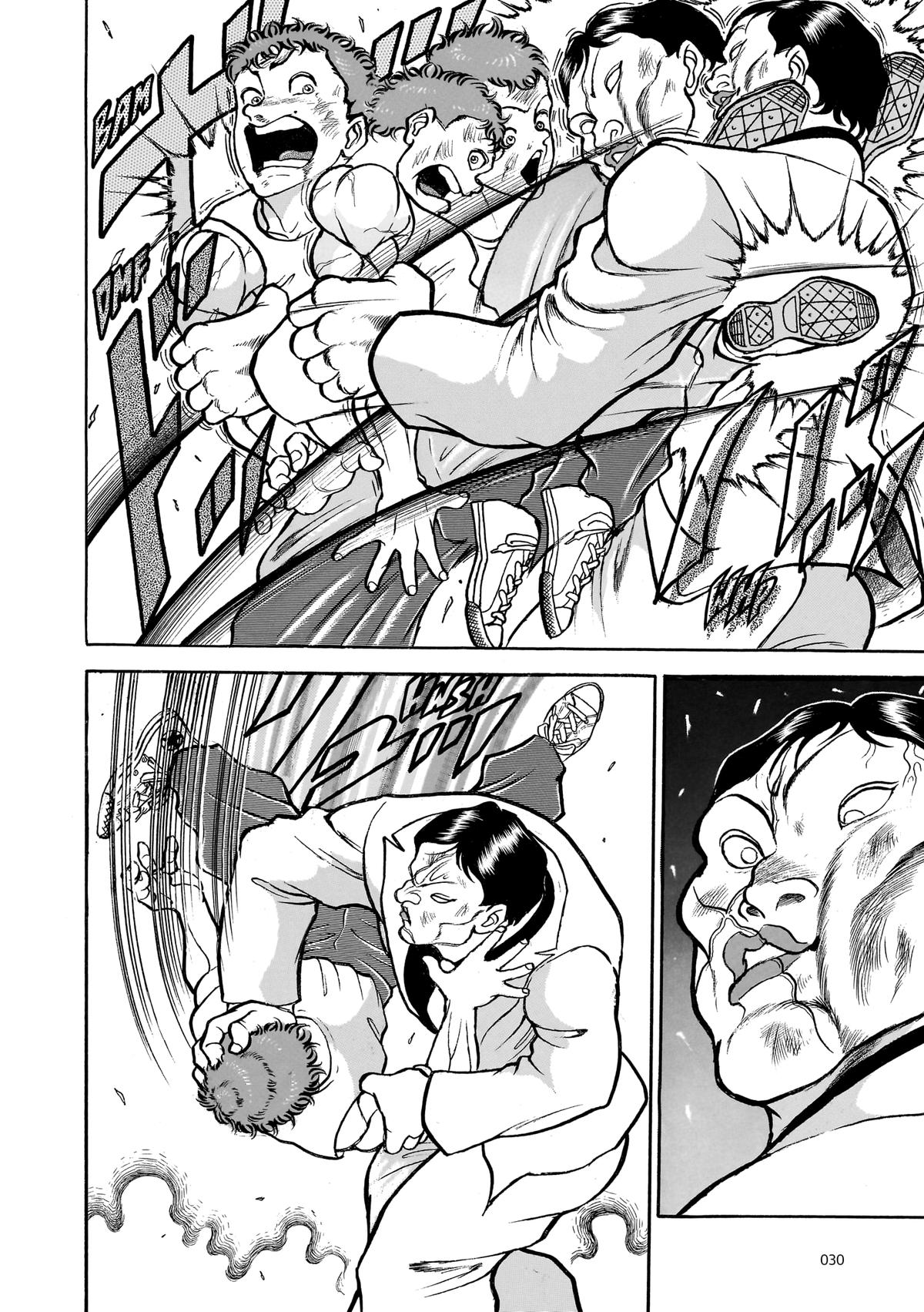 Read Baki The Grappler Manga Online