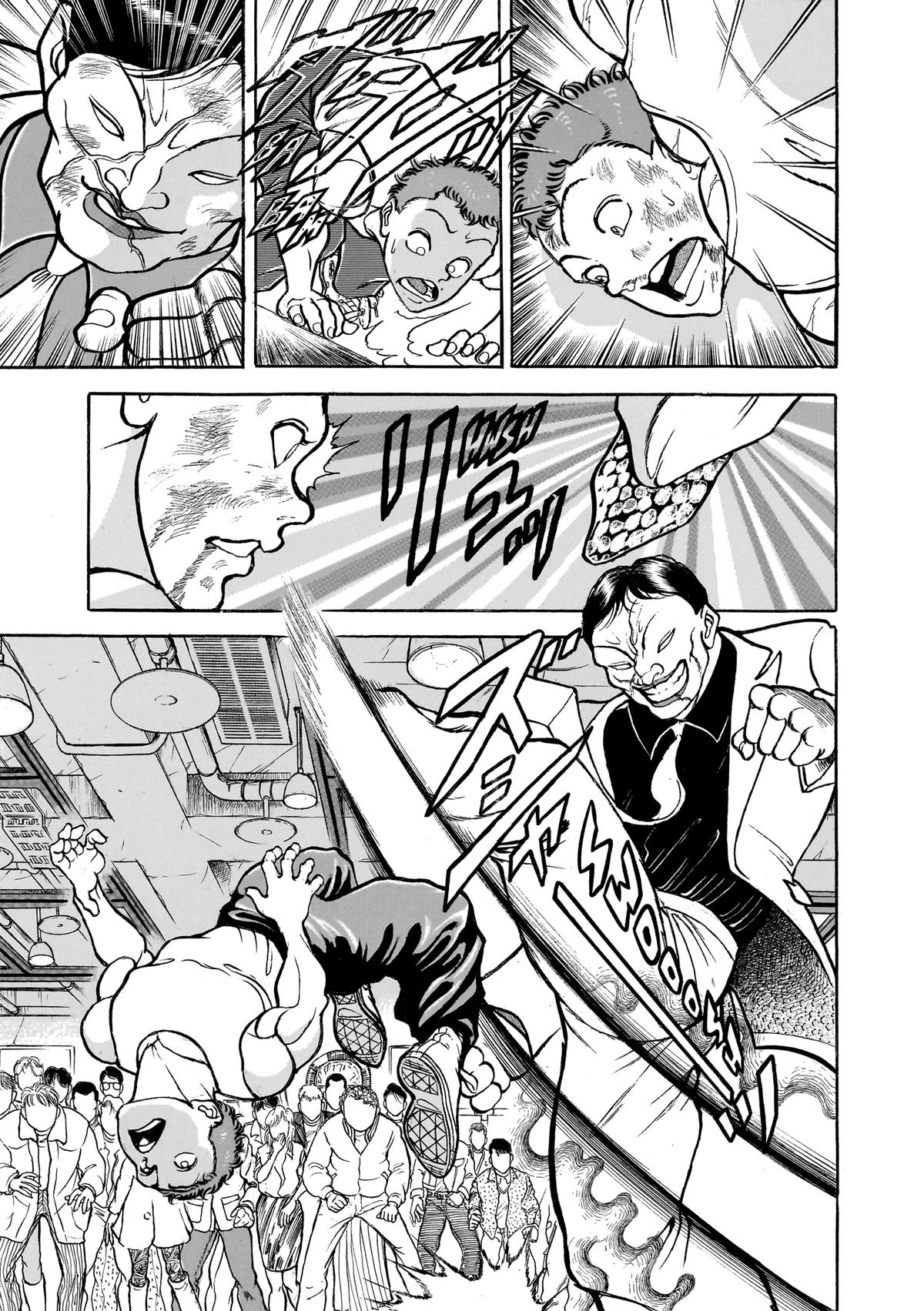Read Baki The Grappler Manga Online