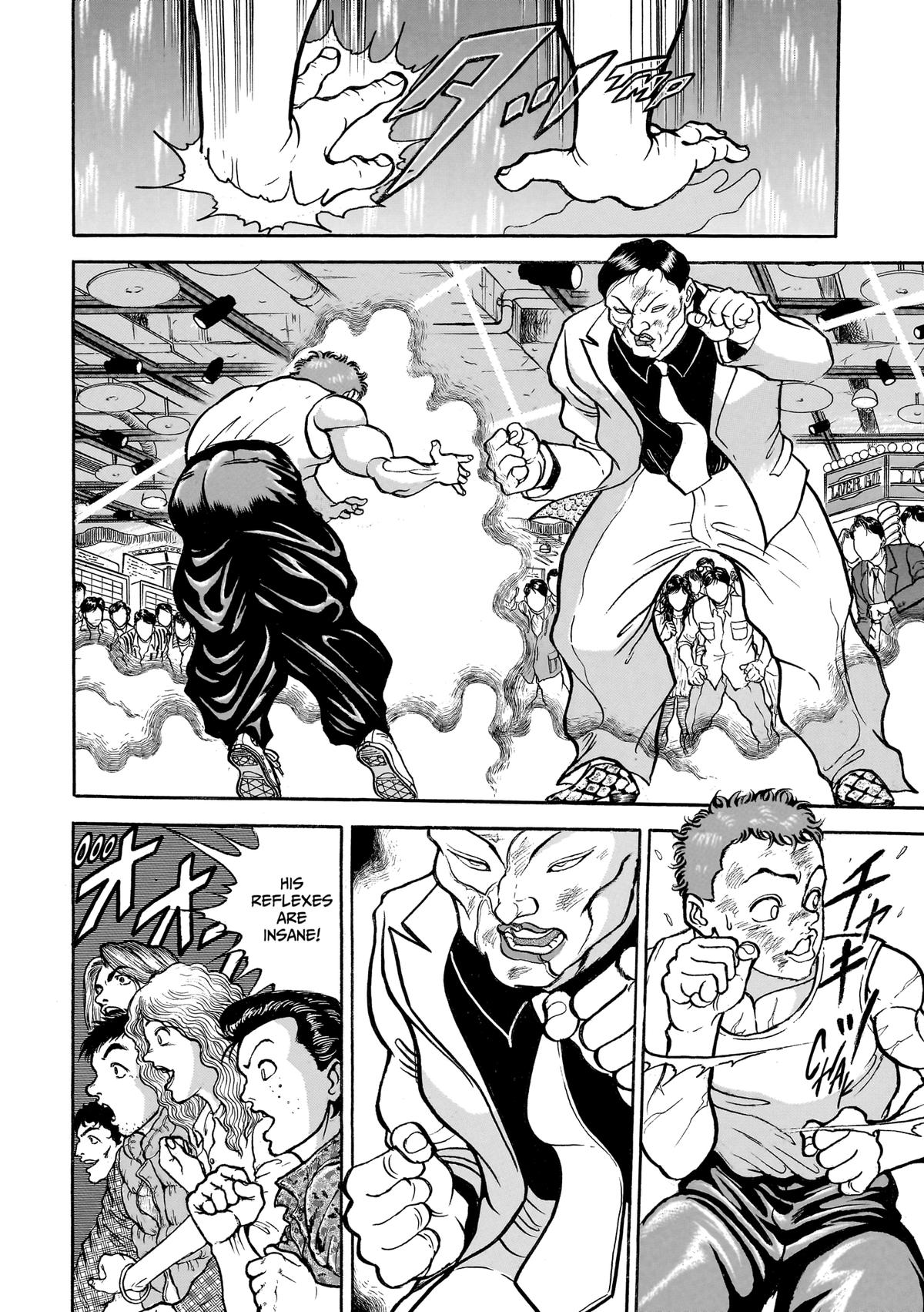 Read Baki The Grappler Manga Online