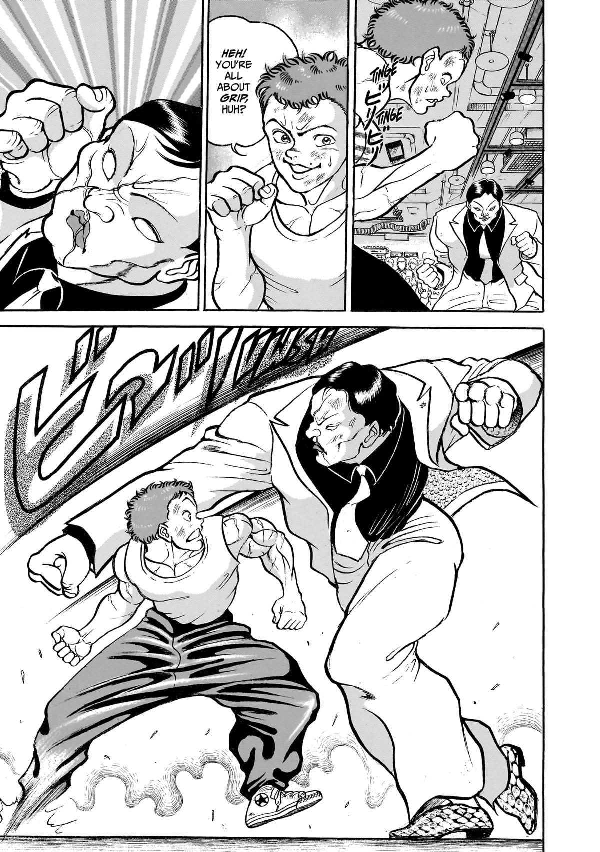 Read Baki The Grappler Manga Online