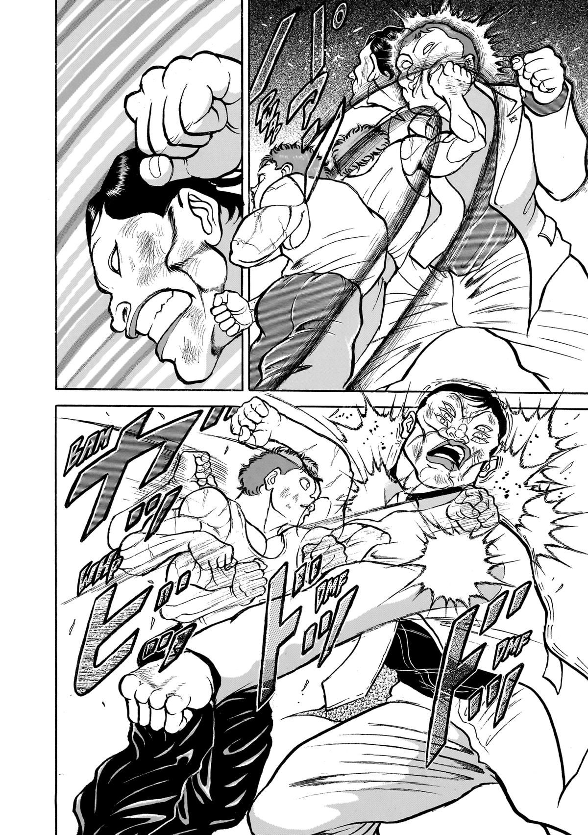 Read Baki The Grappler Manga Online