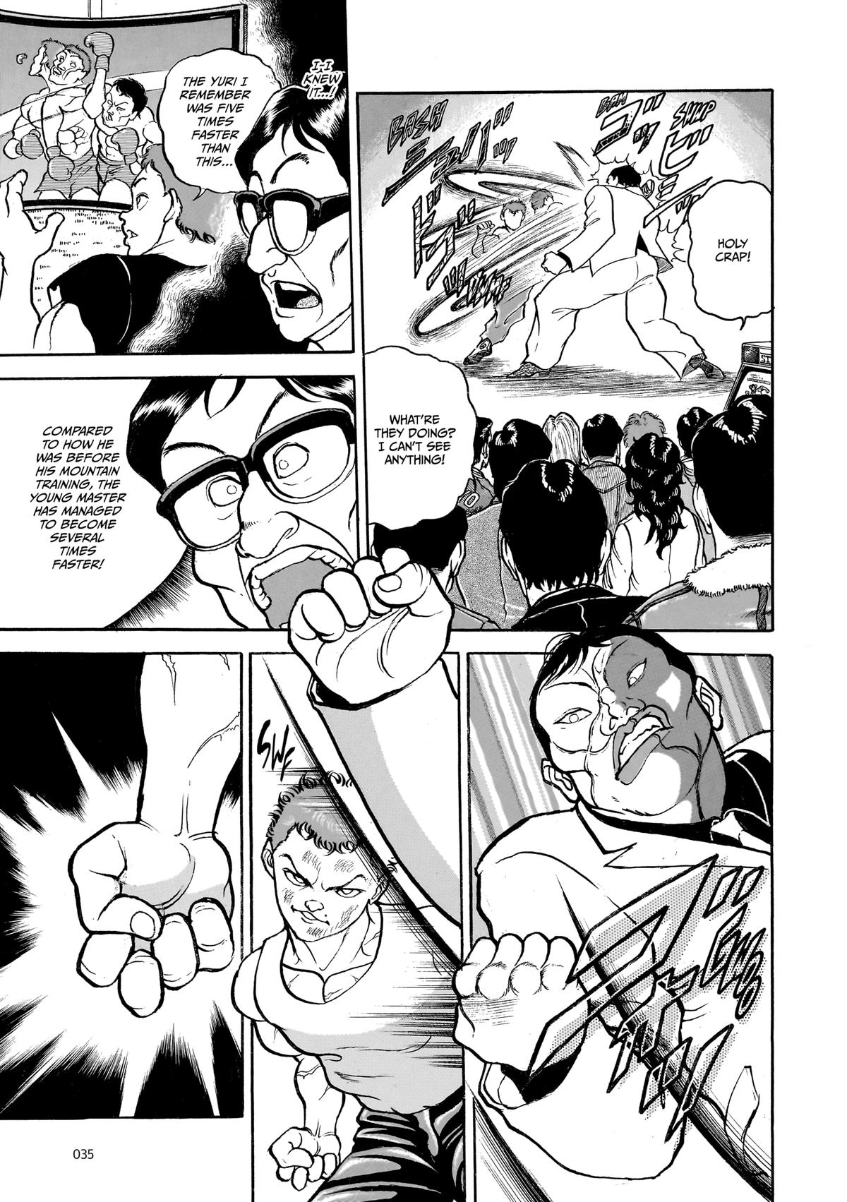 Read Baki The Grappler Manga Online